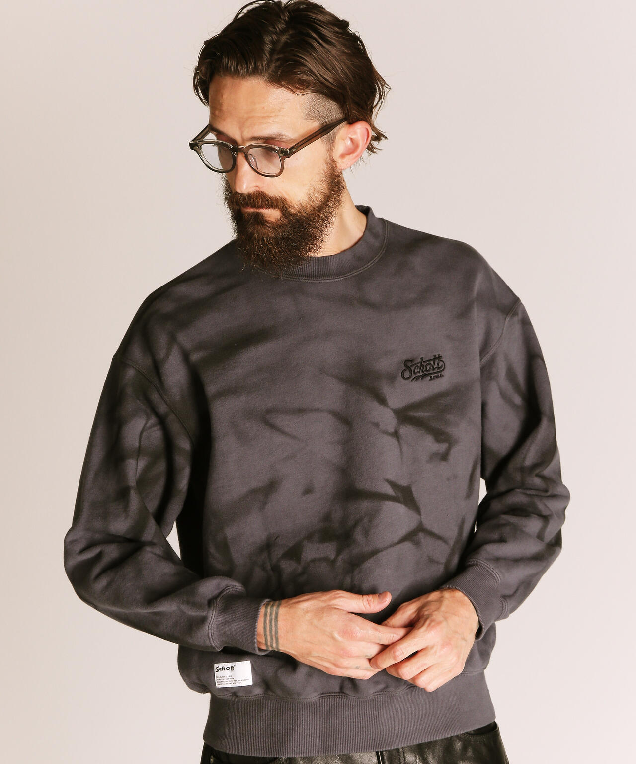 TIE-DYE BOLT LOGO CREW SWEAT/タイダイボルトロゴ クルースウェット
