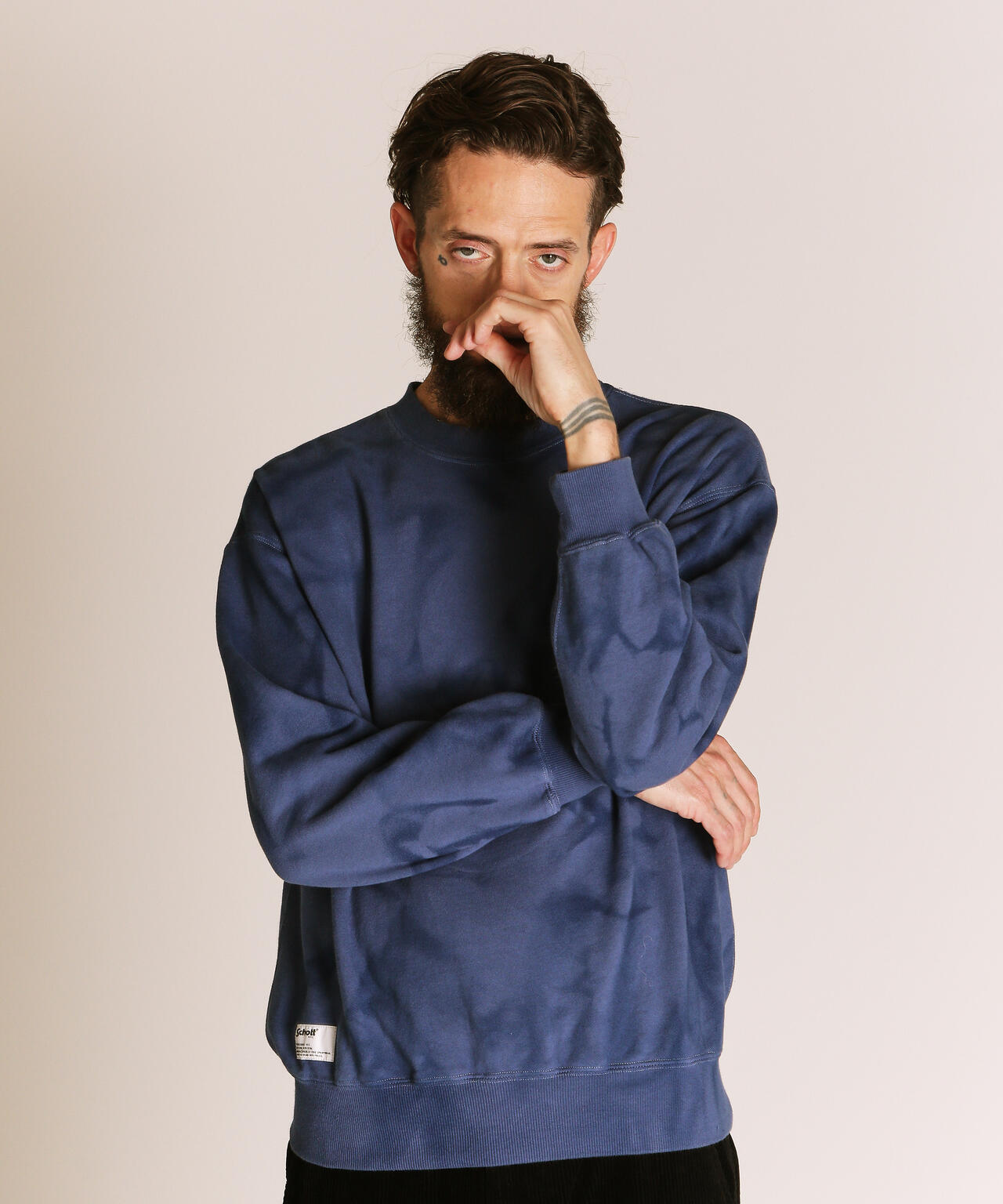 TIE-DYE BOLT LOGO CREW SWEAT/タイダイボルトロゴ クルースウェット