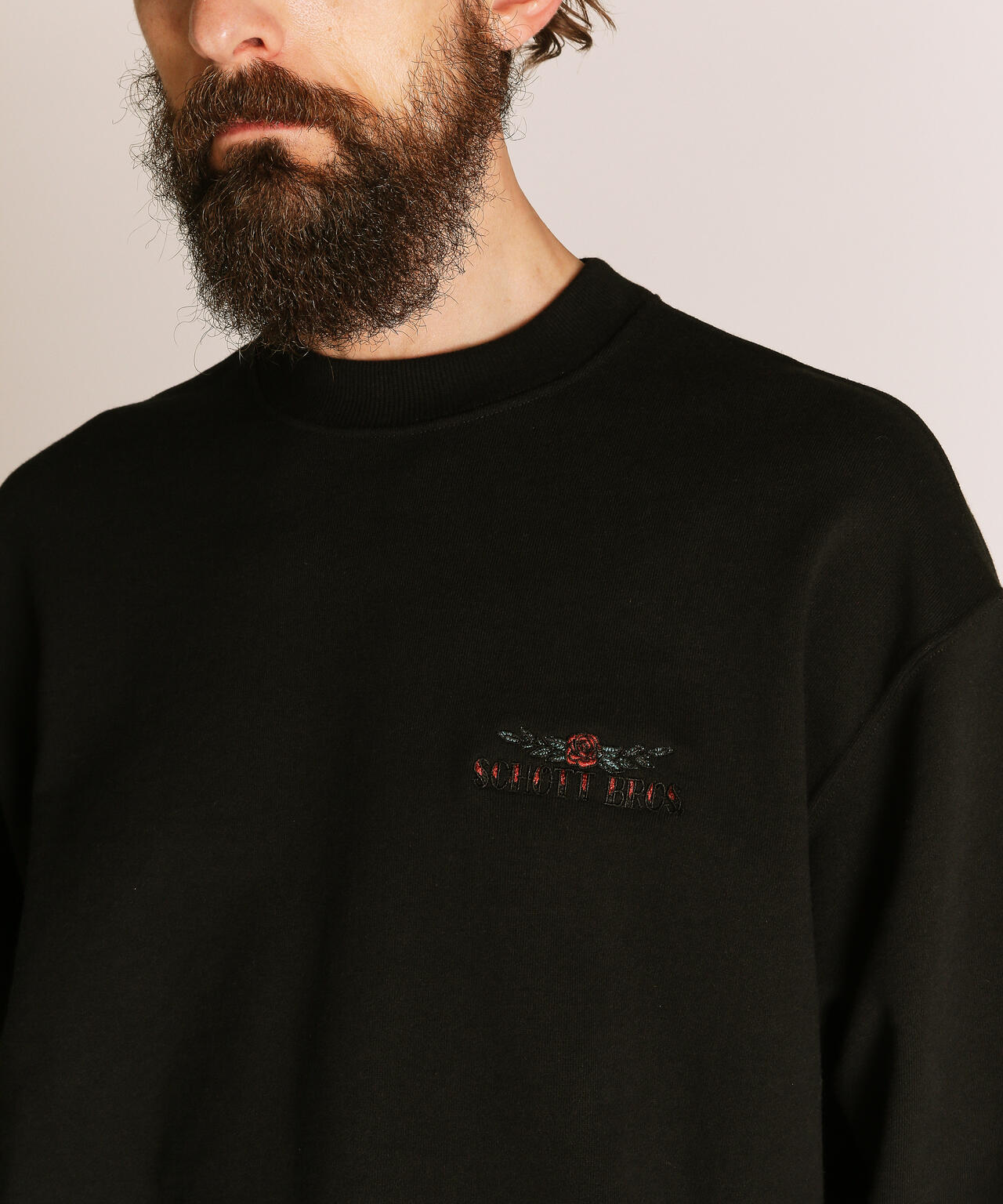 SHAKE HAND SNAKE CREW SWEAT/シェイクハンドスネーク クルースウェット
