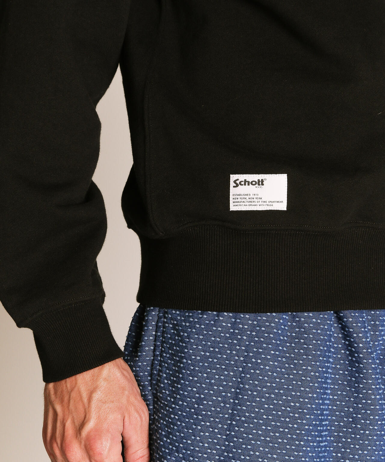 SHAKE HAND SNAKE CREW SWEAT/シェイクハンドスネーク クルースウェット