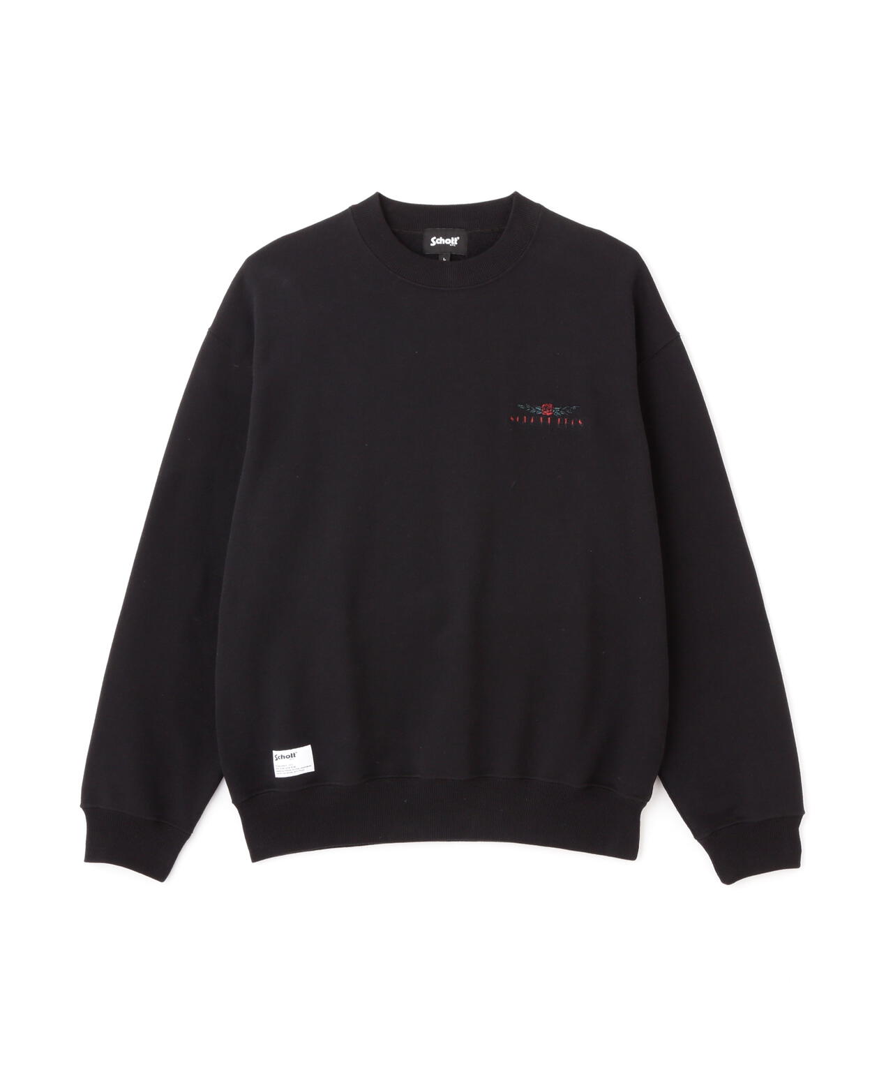 SHAKE HAND SNAKE CREW SWEAT/シェイクハンドスネーク クルースウェット