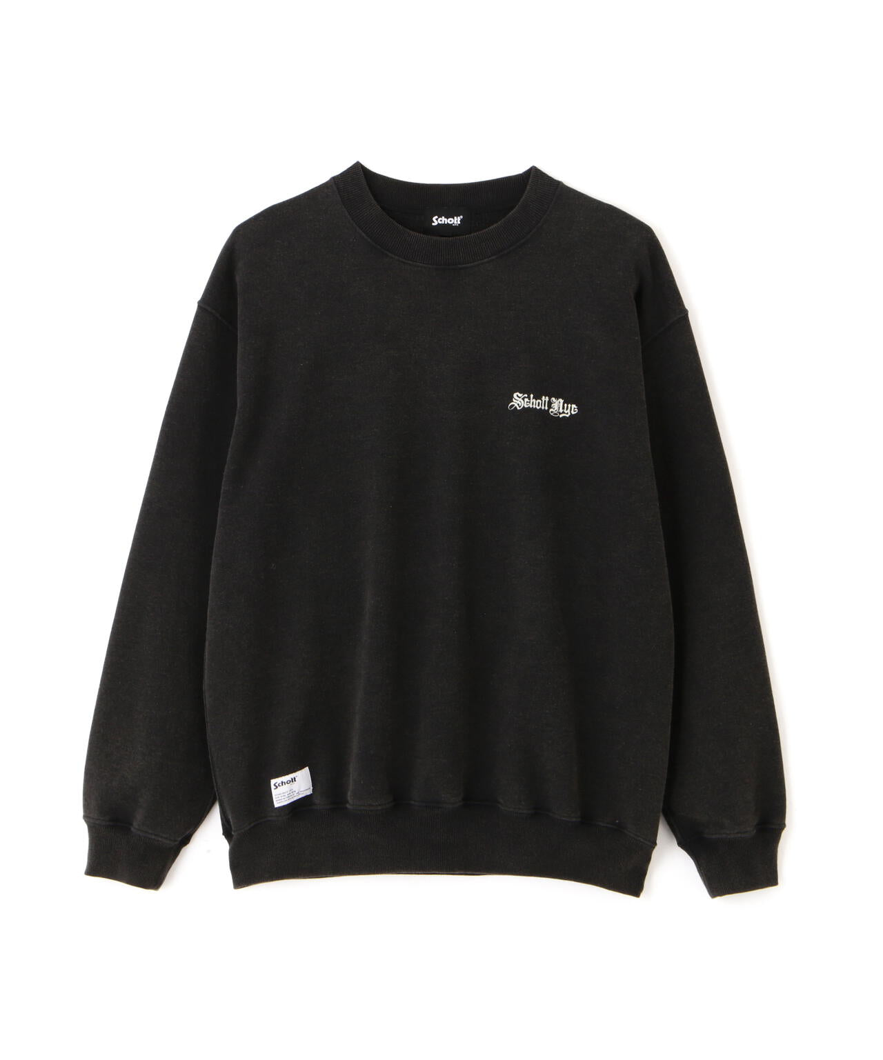QUALITY OVER QUANTITY CREW SWEAT/クオリティ オーバー クアンティティ クルースウェット