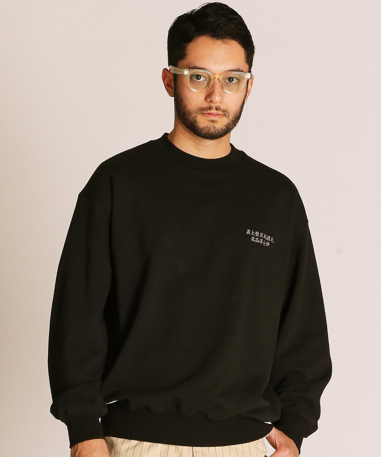 ADVERTISEMENT DRAGON CREW SWEAT/アドバタイズメント ドラゴン クルースウェット