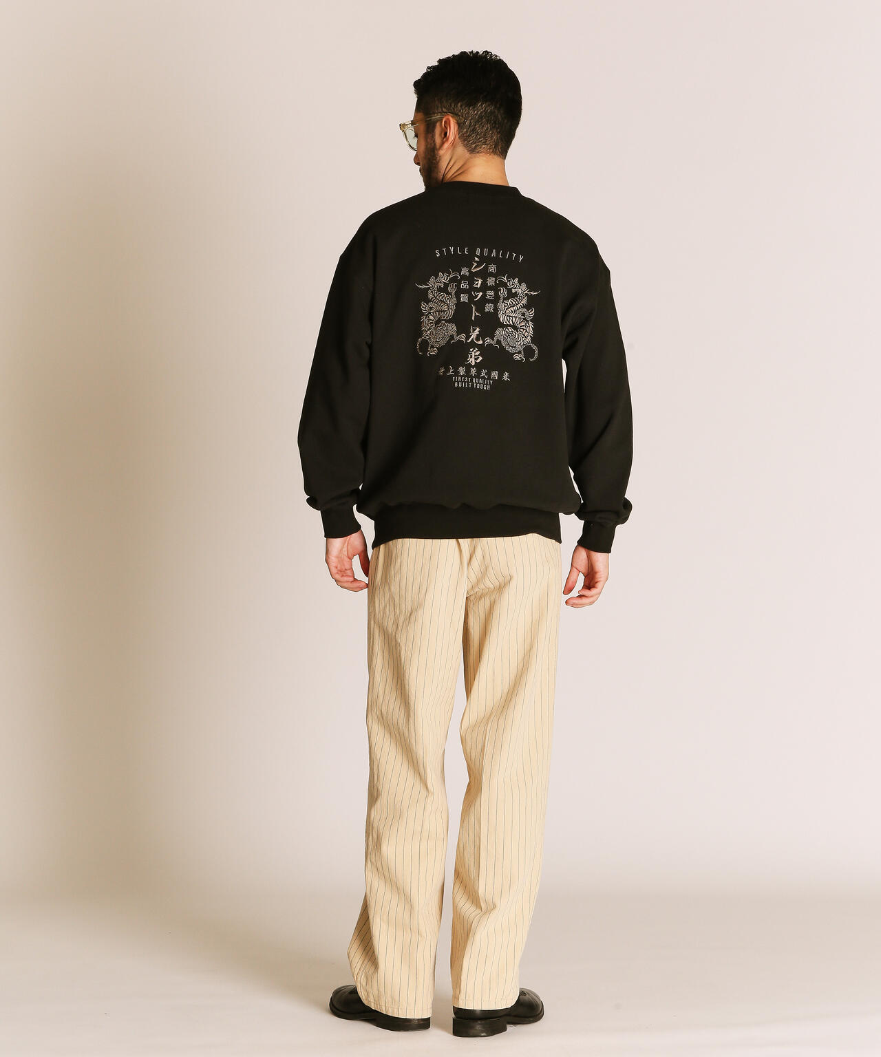 ADVERTISEMENT DRAGON CREW SWEAT/アドバタイズメント ドラゴン クルースウェット