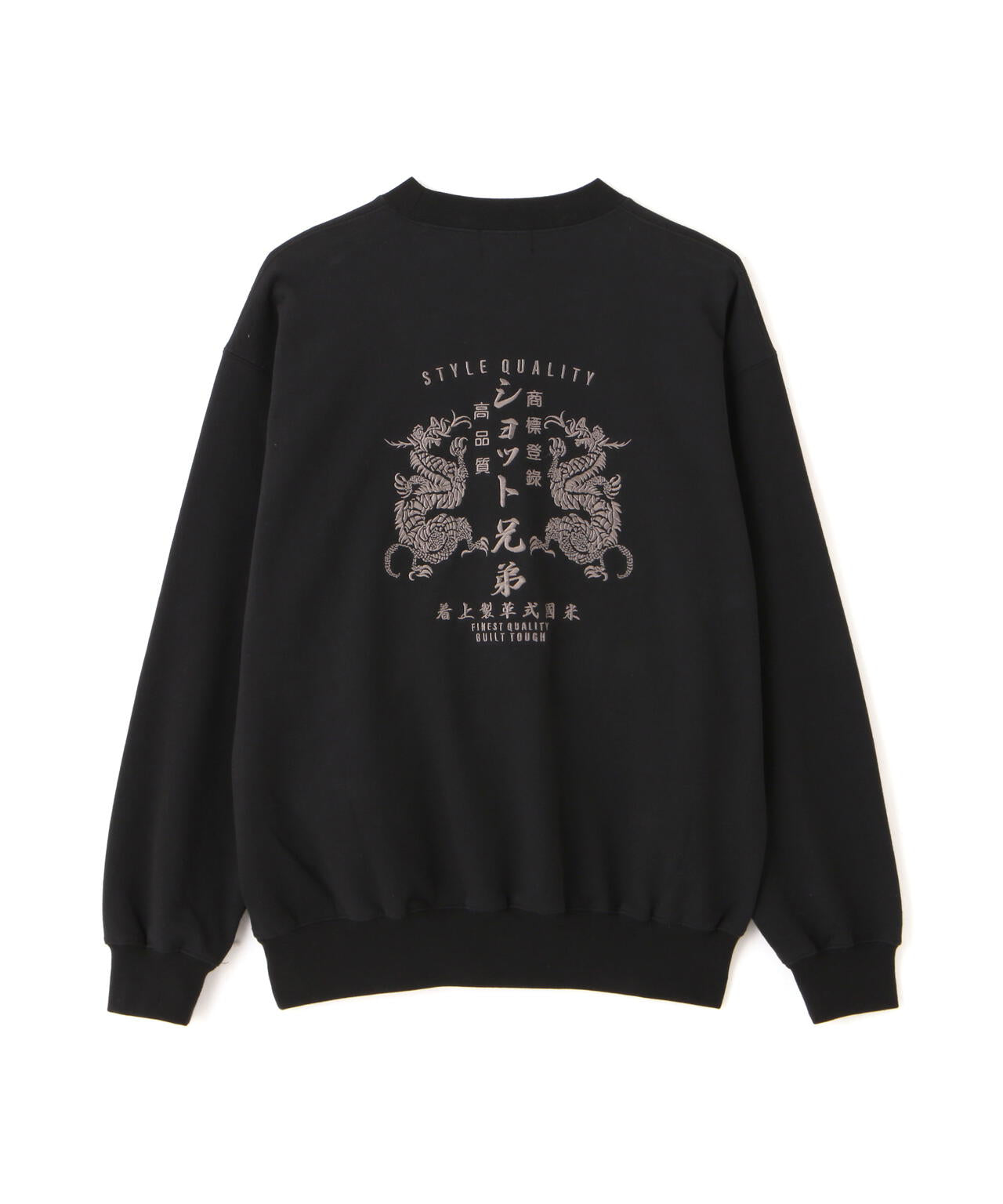 ADVERTISEMENT DRAGON CREW SWEAT/アドバタイズメント ドラゴン クルースウェット