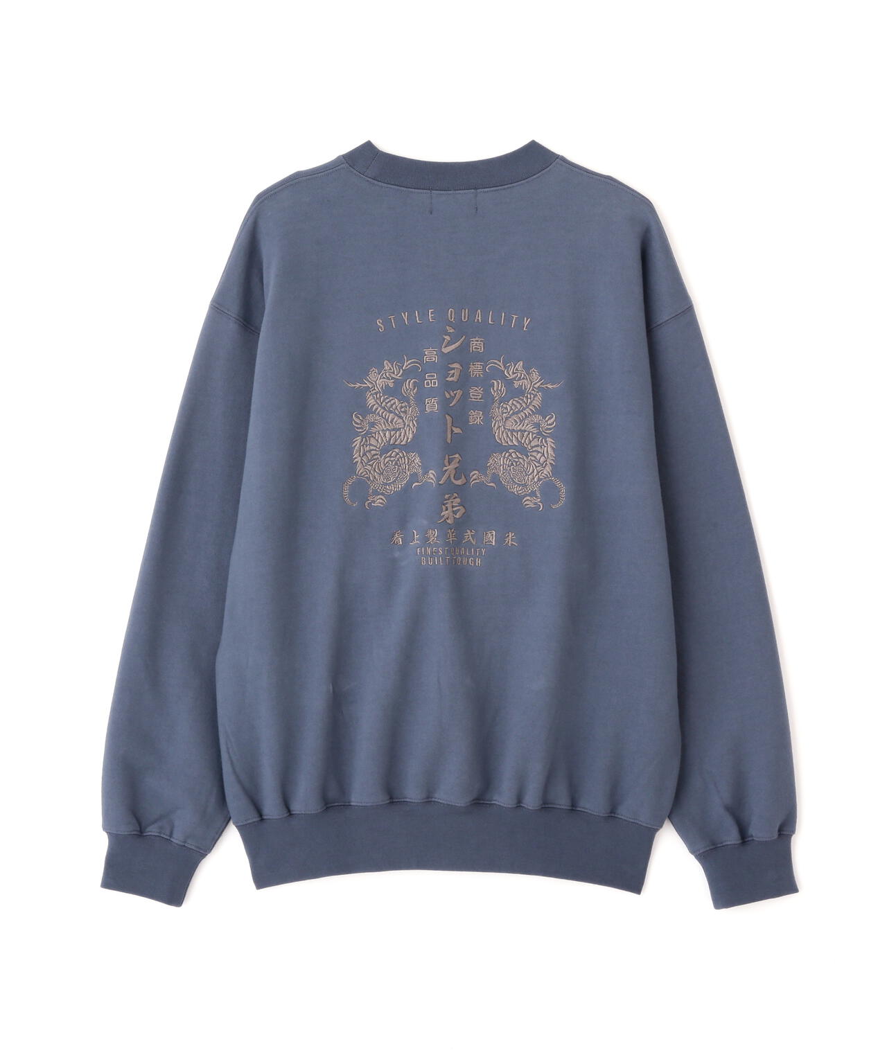 ADVERTISEMENT DRAGON CREW SWEAT/アドバタイズメント ドラゴン クルースウェット