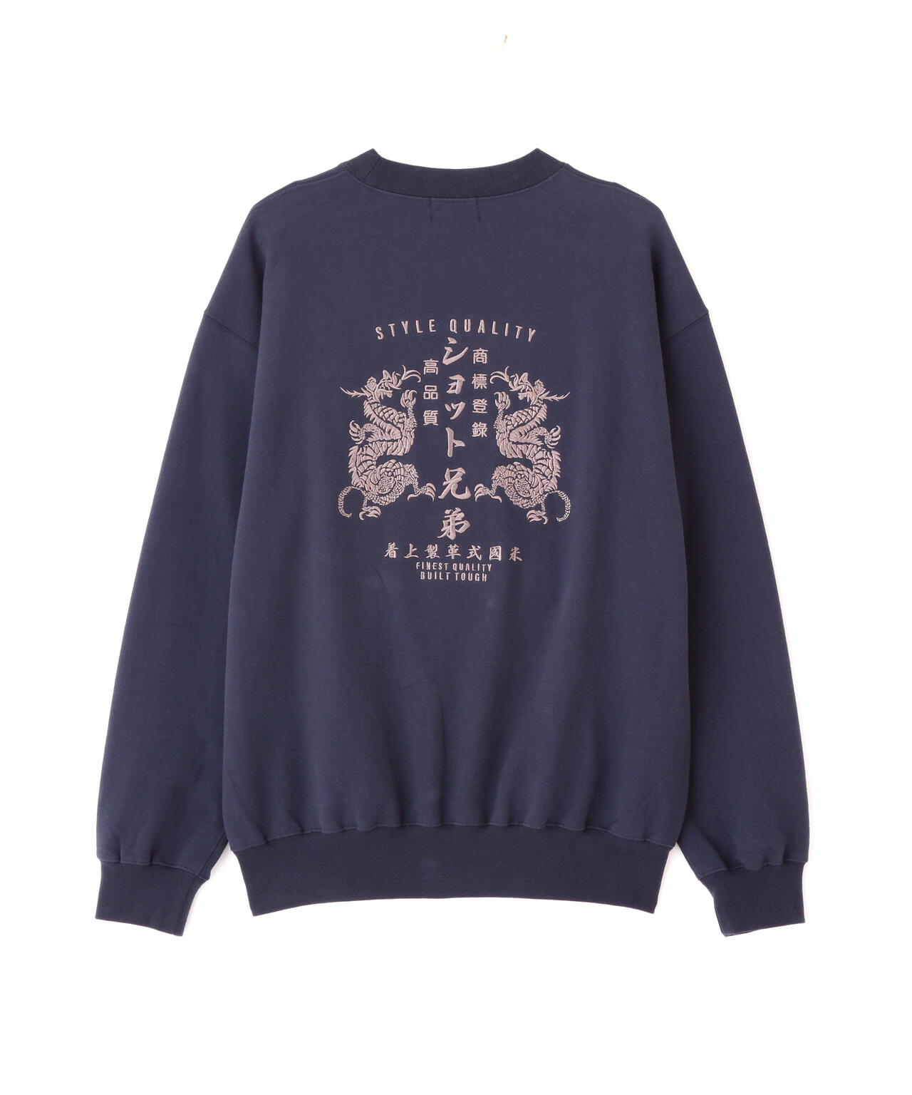 ADVERTISEMENT DRAGON CREW SWEAT/アドバタイズメント ドラゴン クルースウェット