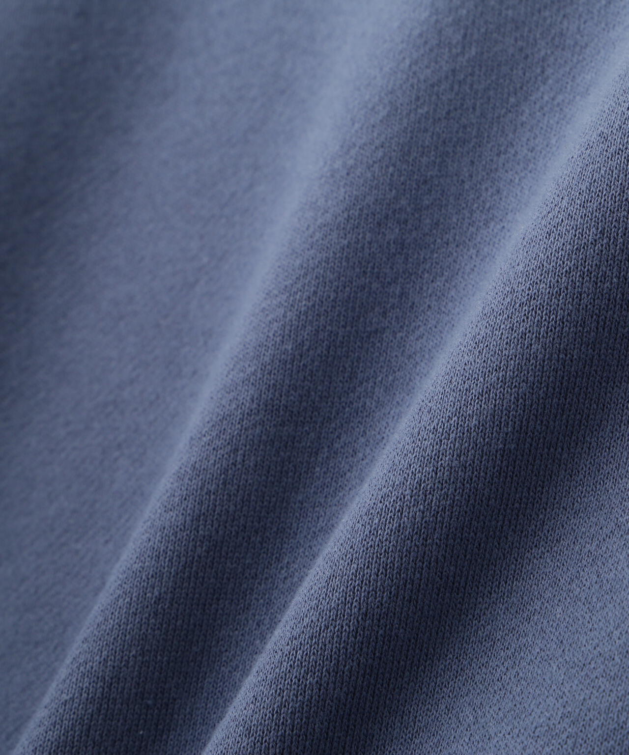 QUILTED COMBI. CREW SWEAT/キルティング コンビ クルースウェット
