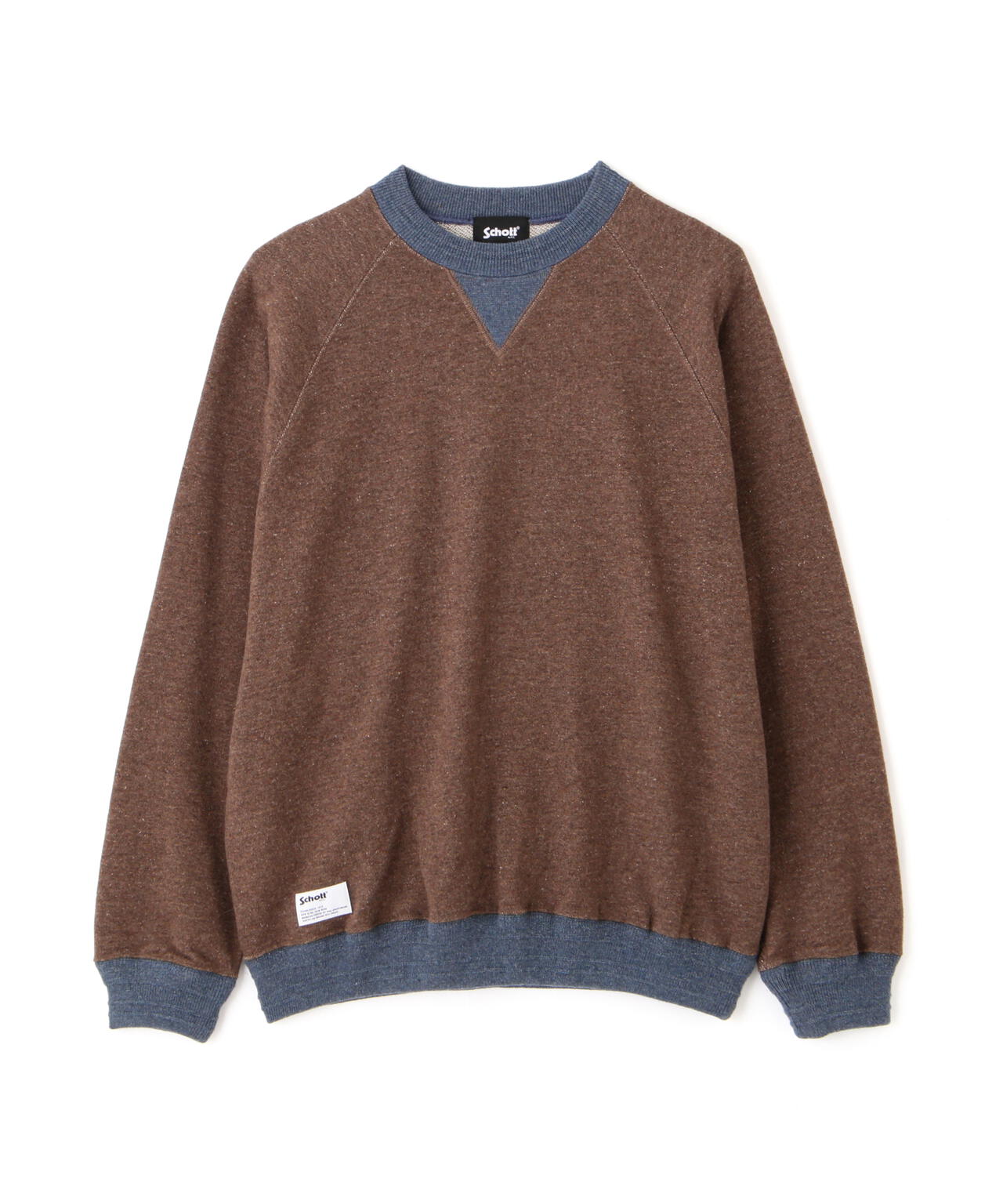 2TONE CREW SWEAT/2トーン クルースウェット