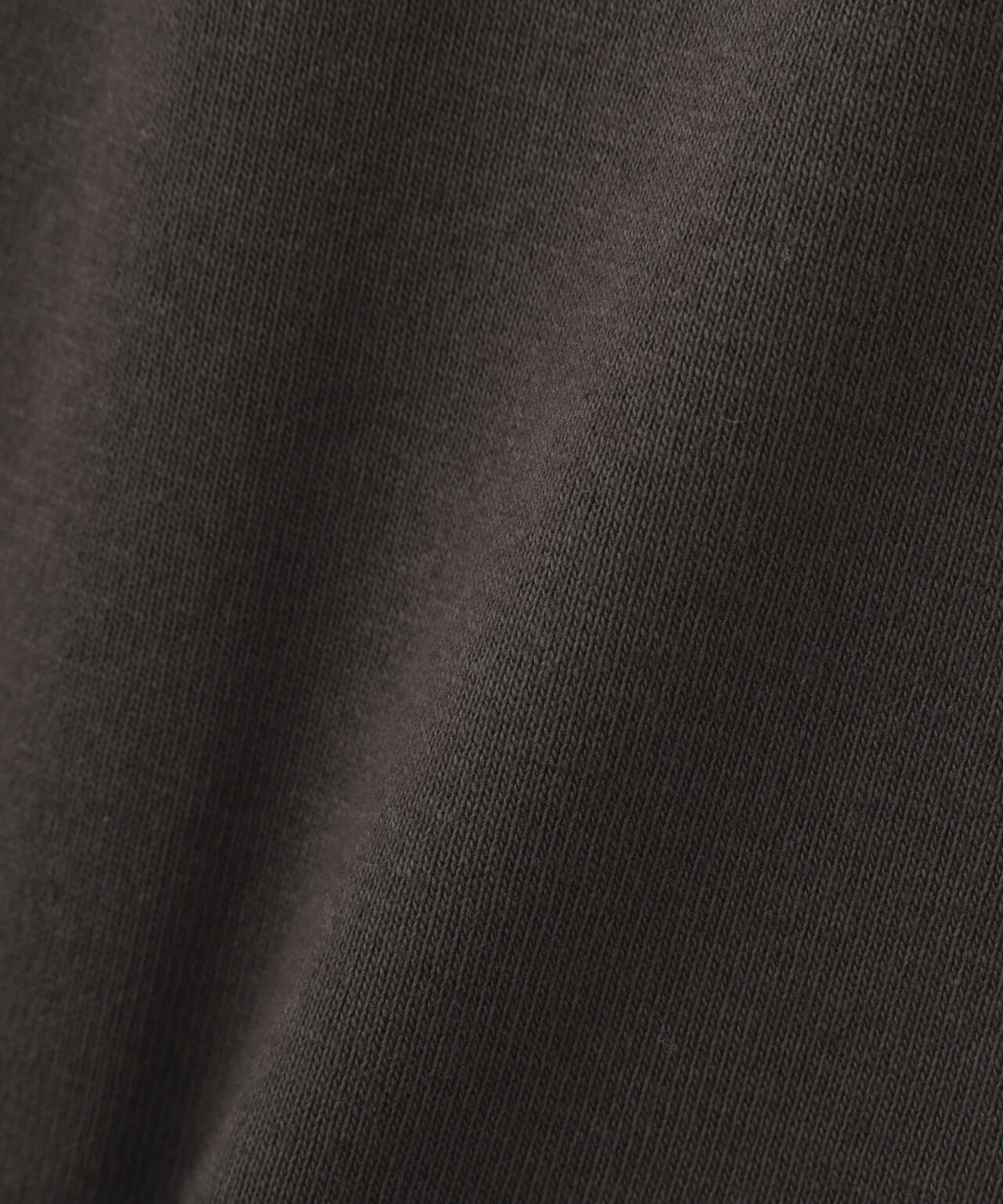KNITTING HENLEY NECK T-SHIRT/ニッティング ヘンリーネック Tシャツ