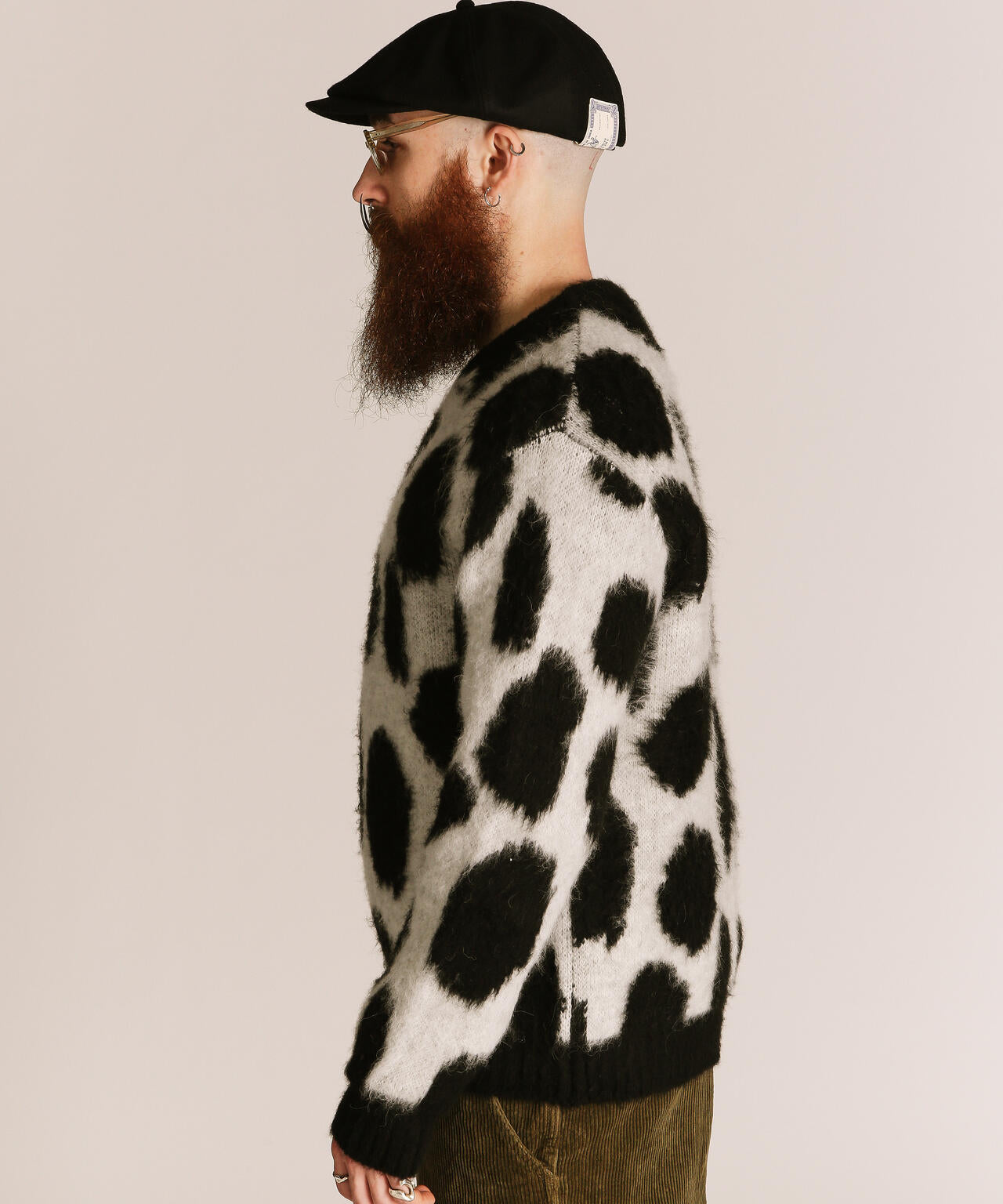 GIRAFFE CREW KNIT/ジラフ　クルーニット