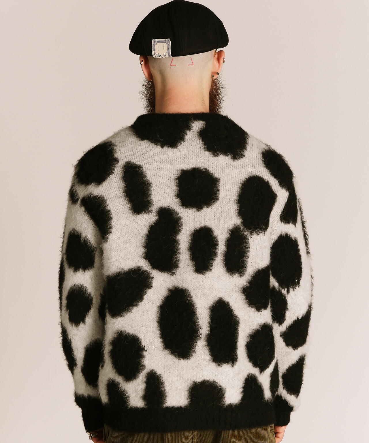 GIRAFFE CREW KNIT/ジラフ　クルーニット