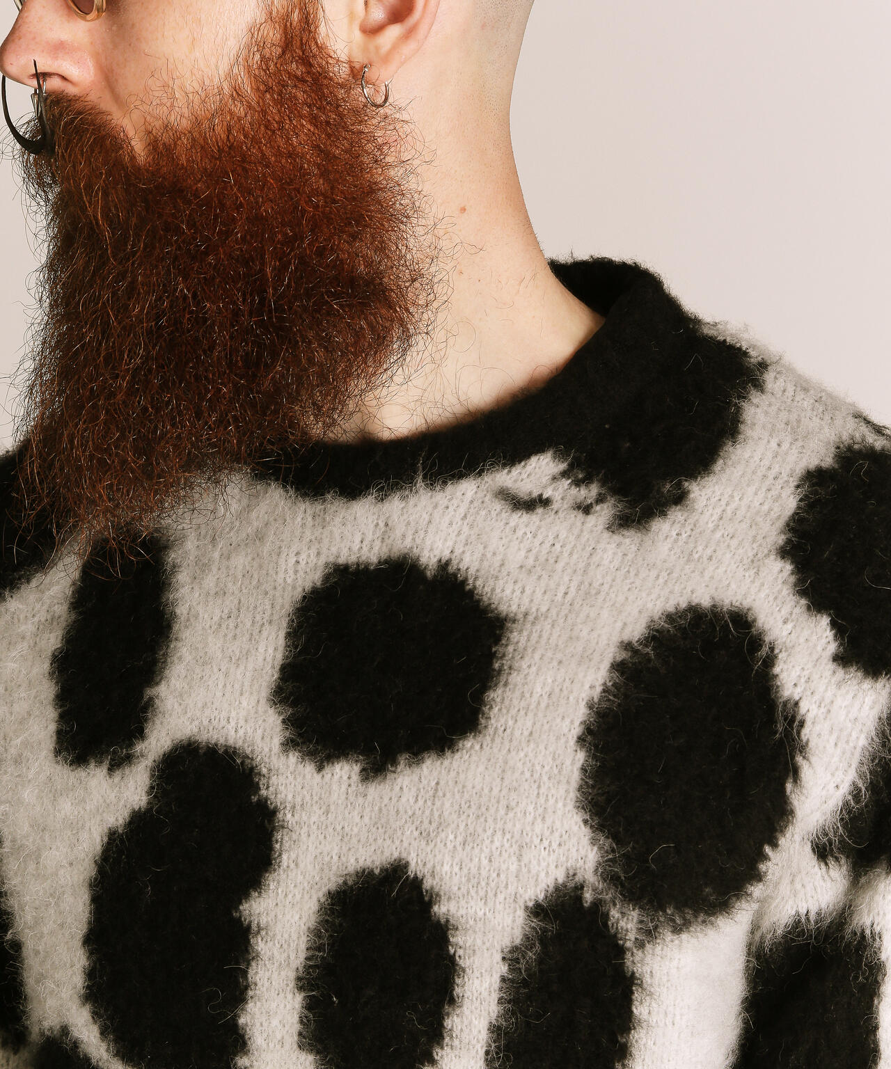 GIRAFFE CREW KNIT/ジラフ　クルーニット
