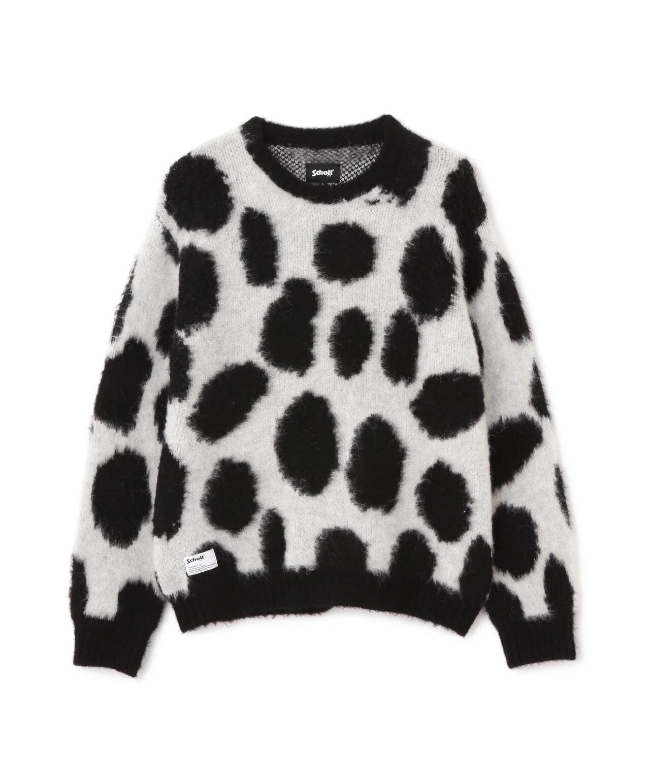 GIRAFFE CREW KNIT/ジラフ　クルーニット