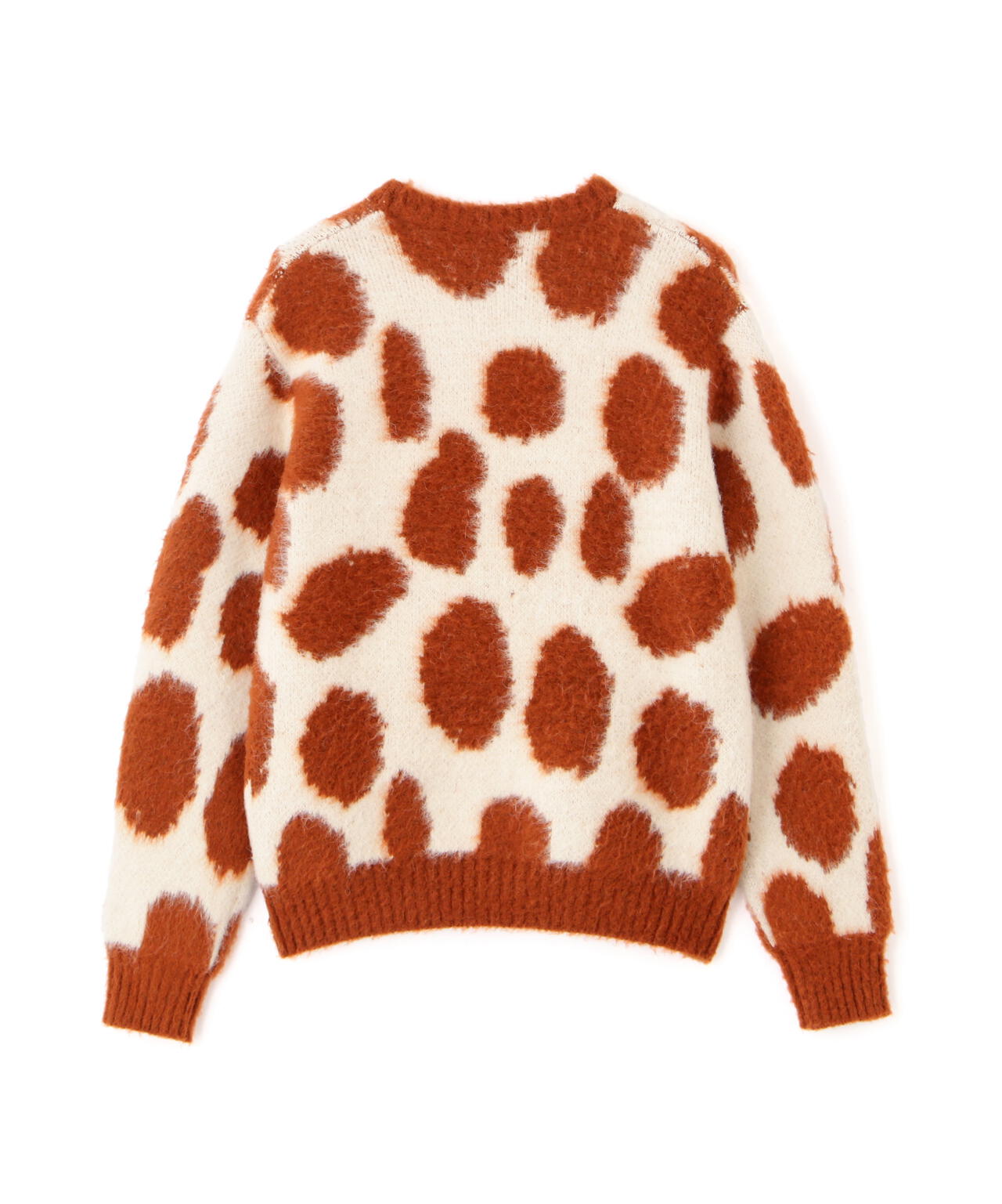 GIRAFFE CREW KNIT/ジラフ　クルーニット