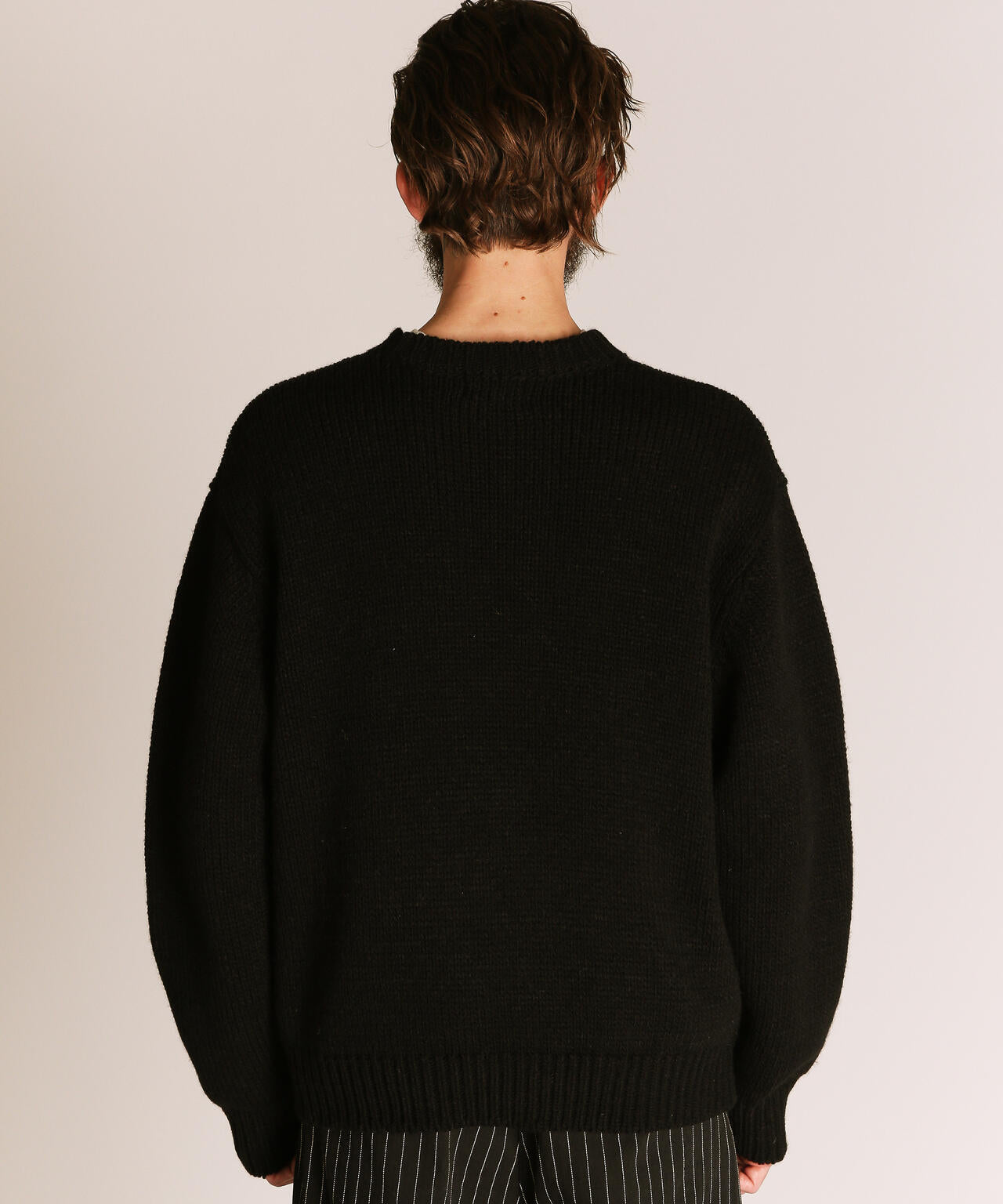 CROSS BONE KNIT/クロスボーン ニット