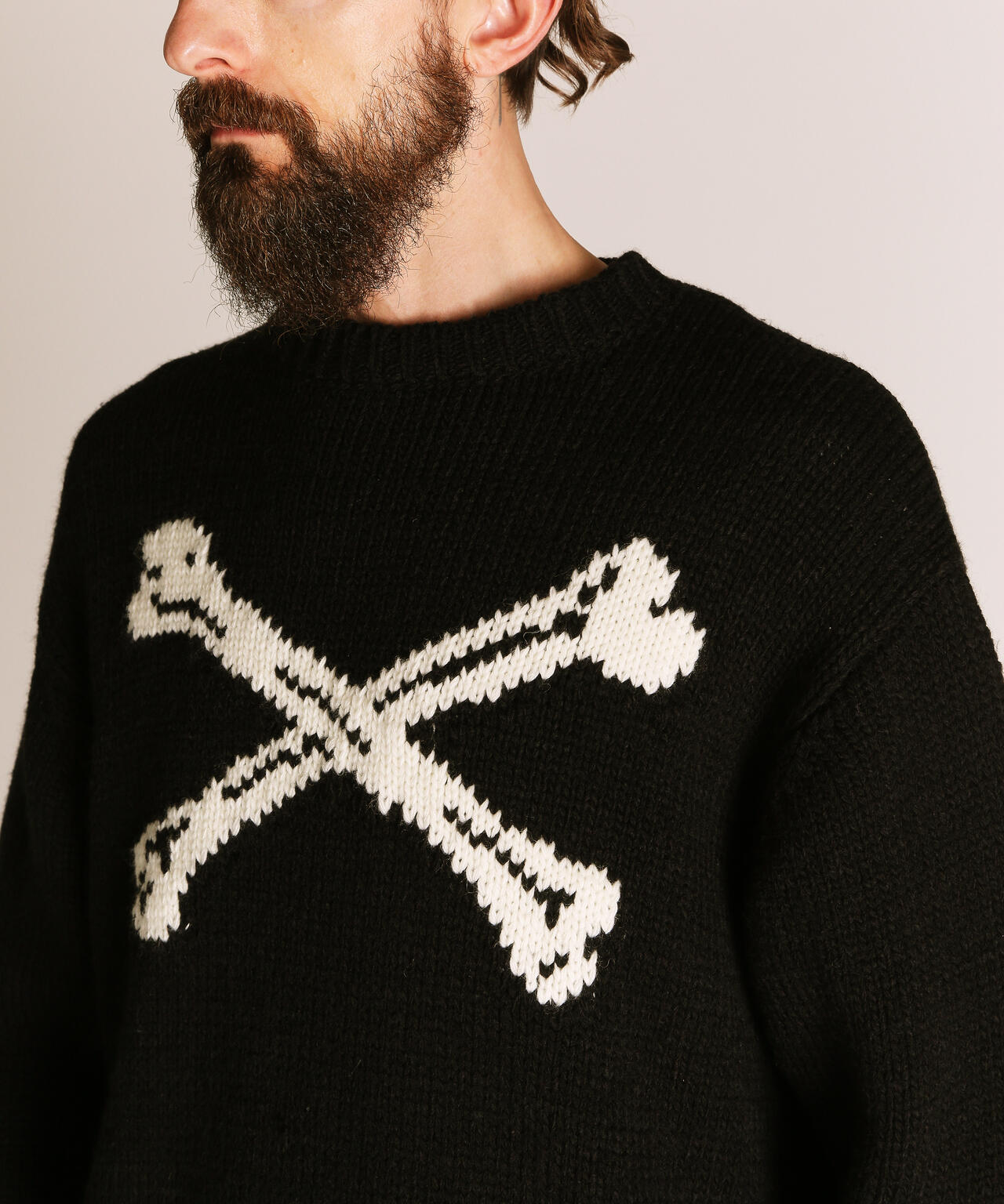 CROSS BONE KNIT/クロスボーン ニット