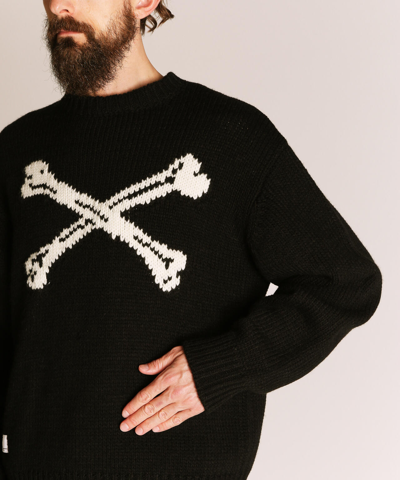 CROSS BONE KNIT/クロスボーン ニット