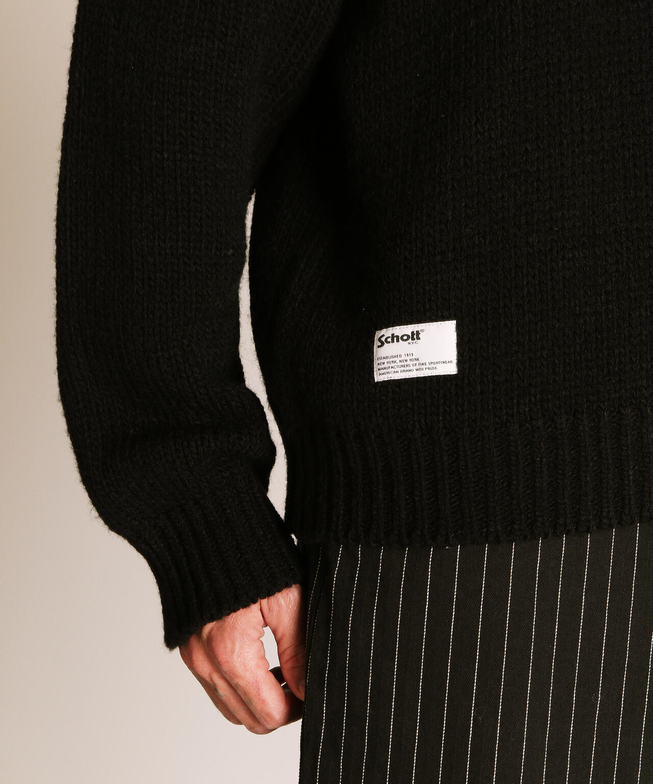 CROSS BONE KNIT/クロスボーン ニット