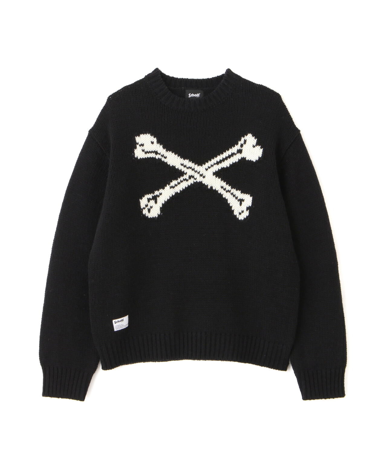 CROSS BONE KNIT/クロスボーン ニット