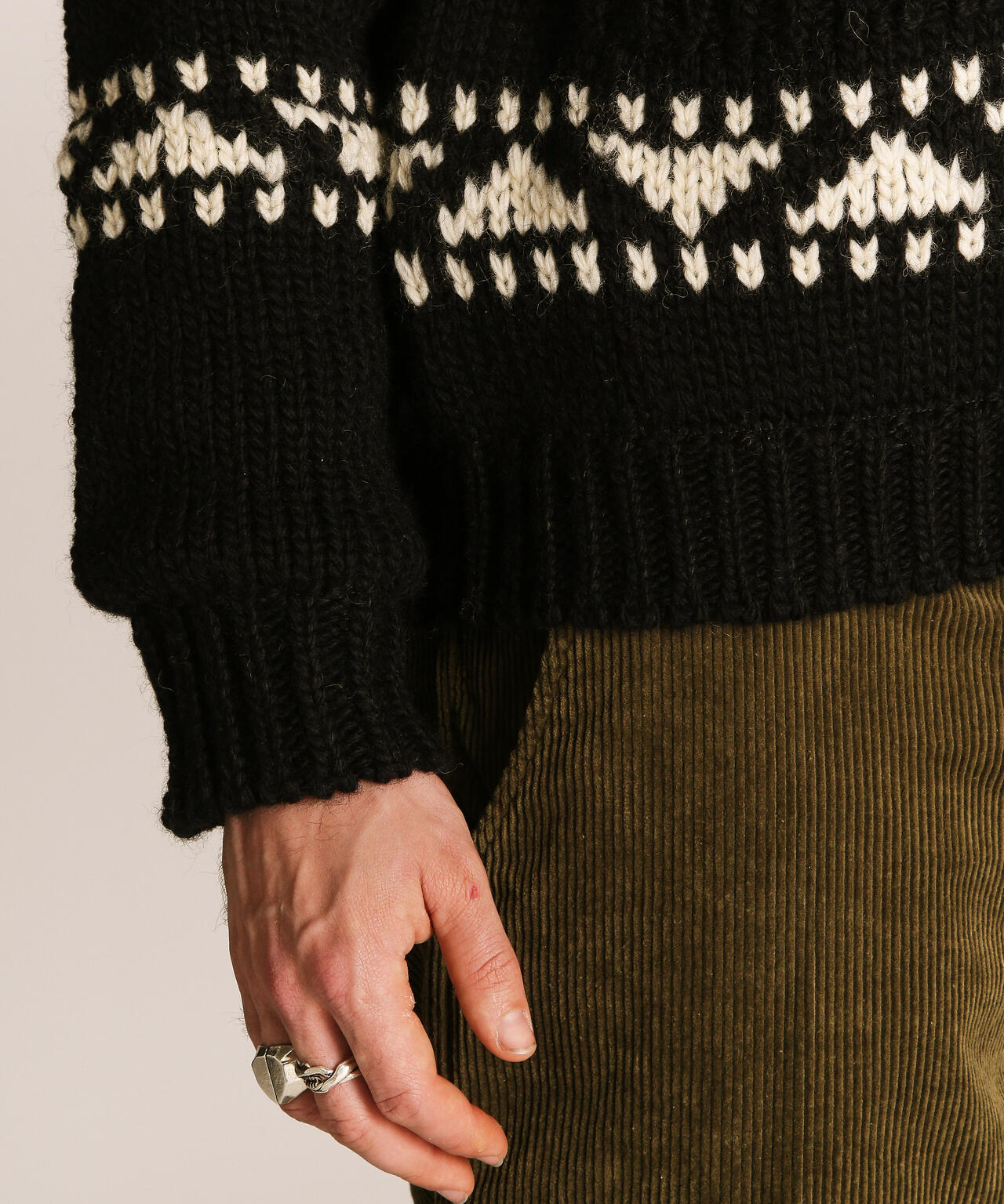 COWICHAN KNIT/カウチンニット