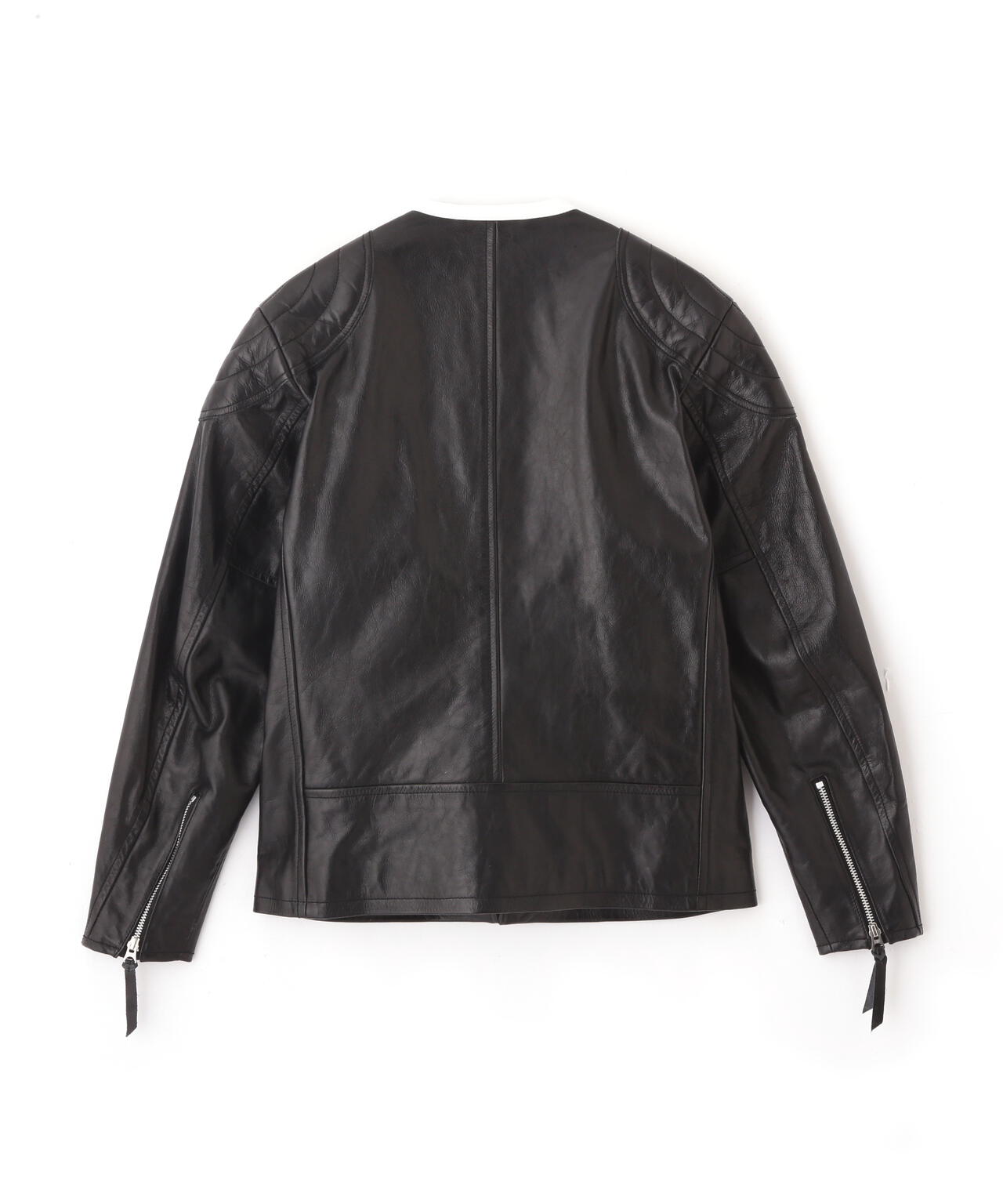 NOCOLLAR RACING JACKET/ノーカラーレーシングジャケット