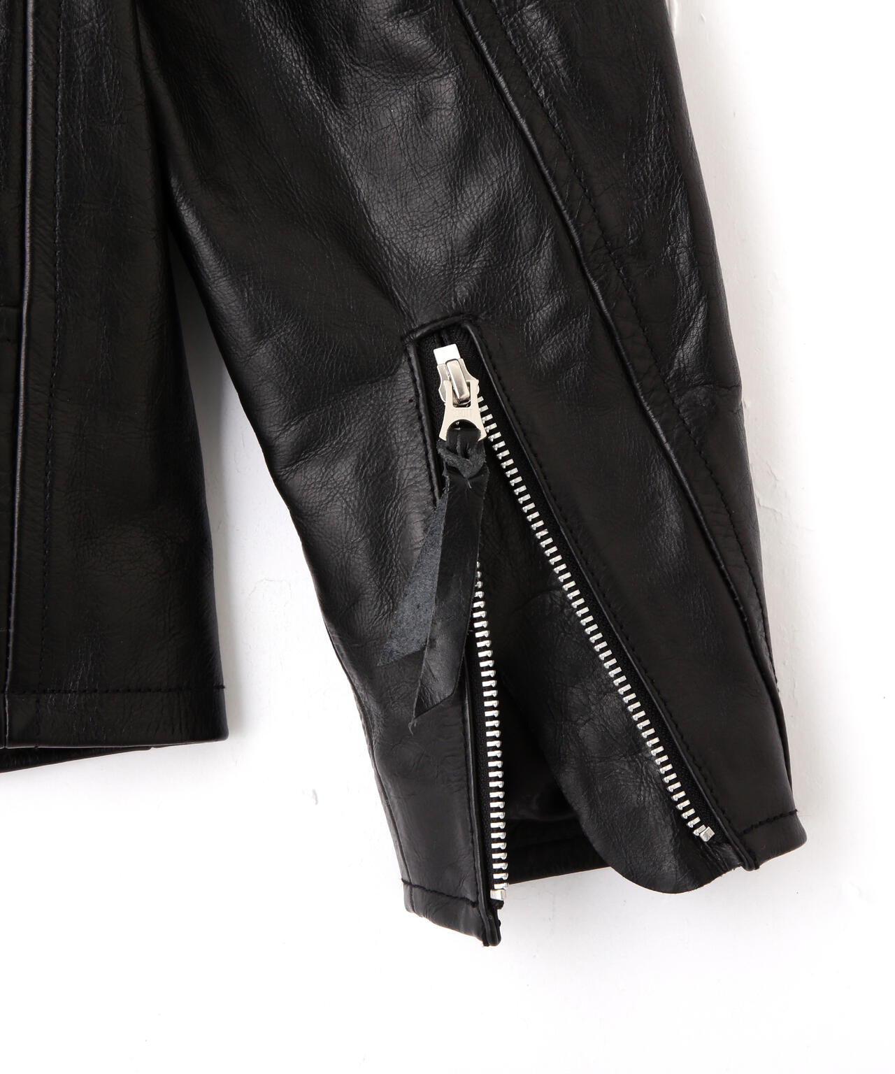 NOCOLLAR RACING JACKET/ノーカラーレーシングジャケット