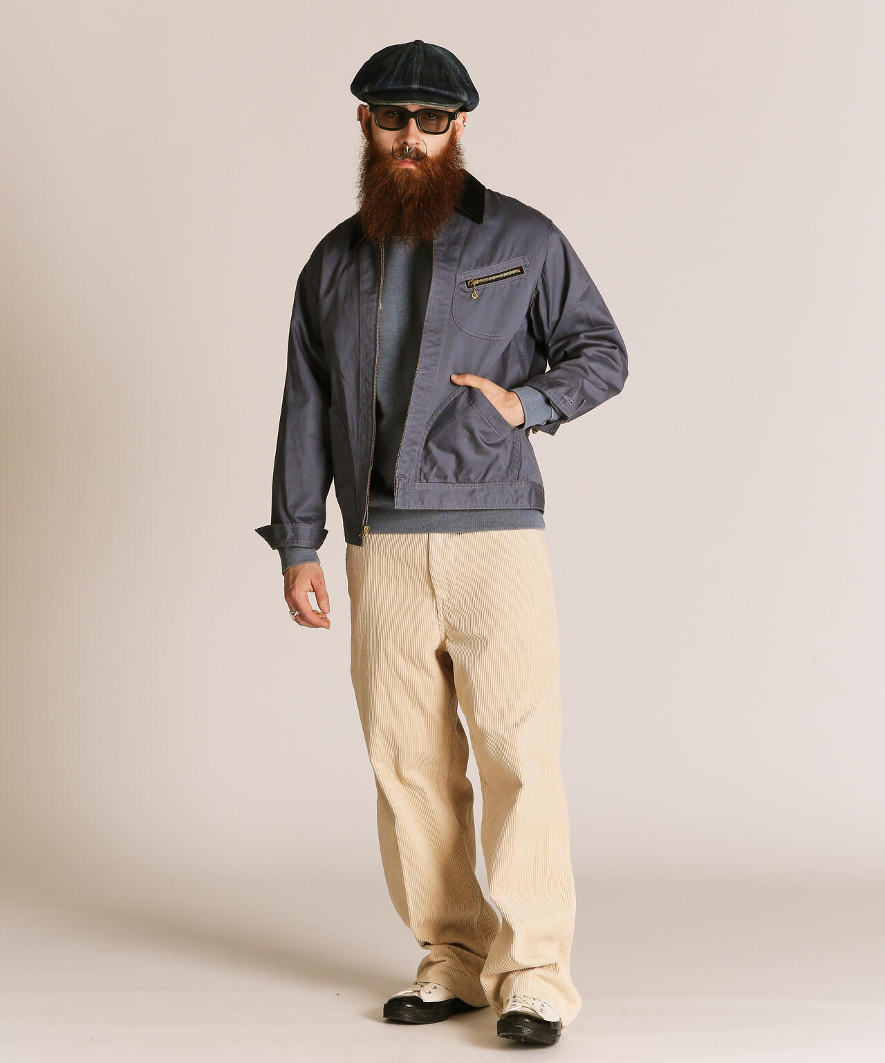 WEAPON CLUB JACKET/ウエポンワークジャケット