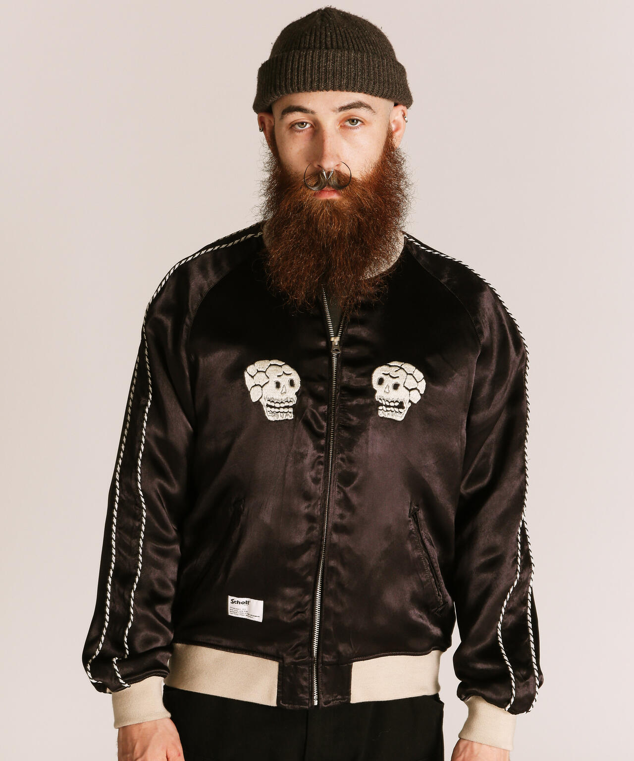 RAYON SUKA JACKET/レーヨン スカジャン