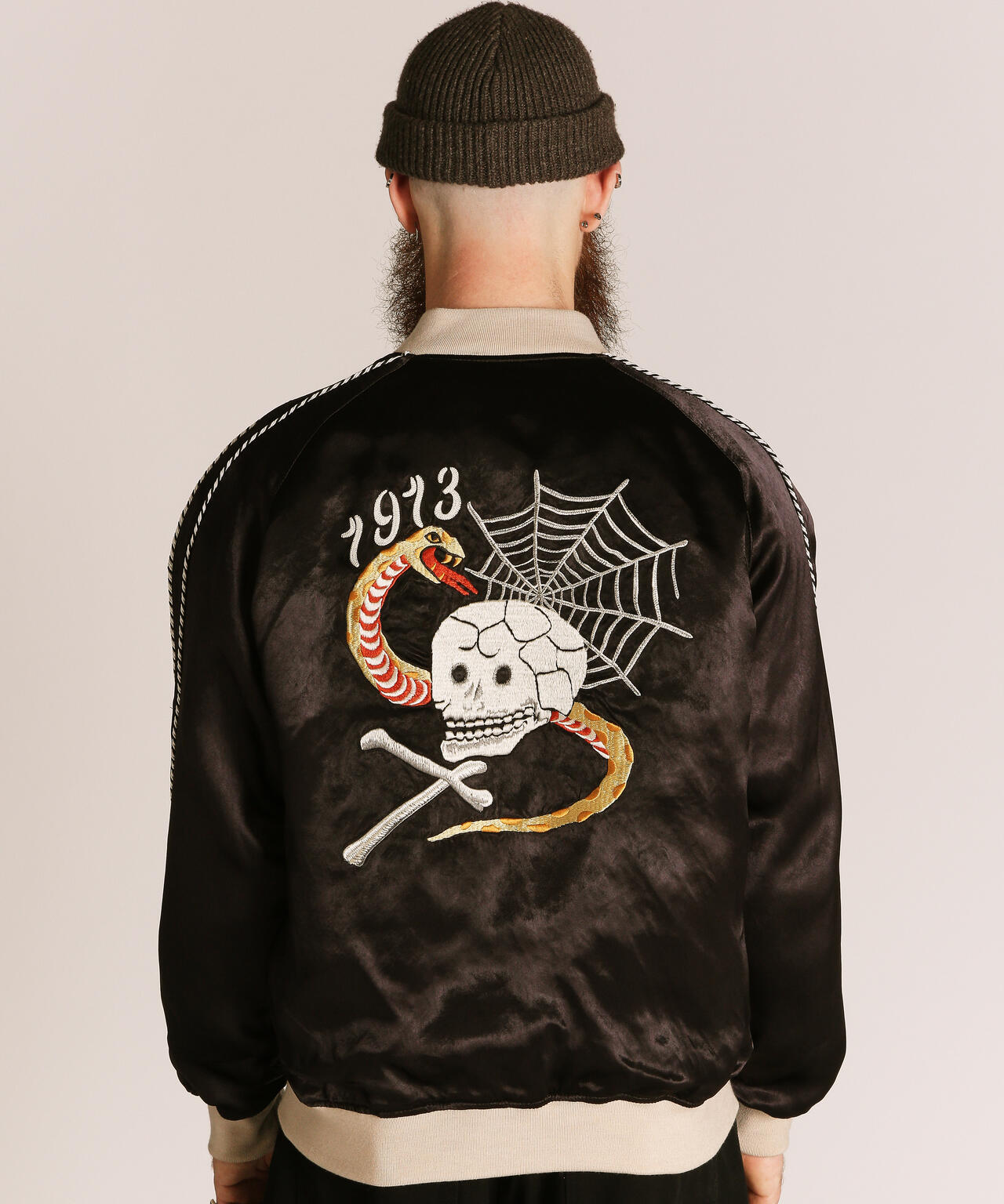 RAYON SUKA JACKET/レーヨン スカジャン