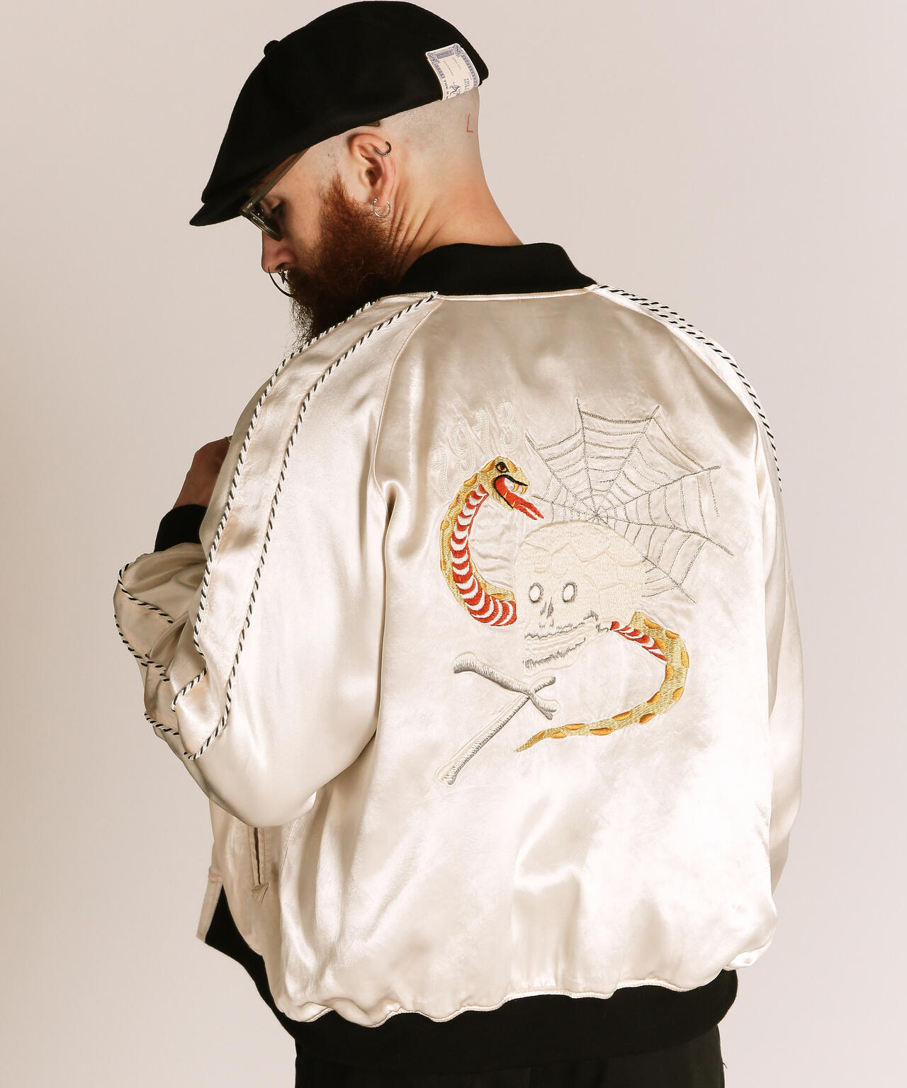 RAYON SUKA JACKET/レーヨン スカジャン