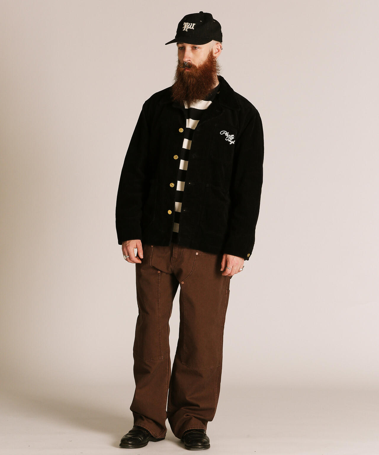 CORDUROY STUFF JKT/コーデュロイ スタッフジャケット