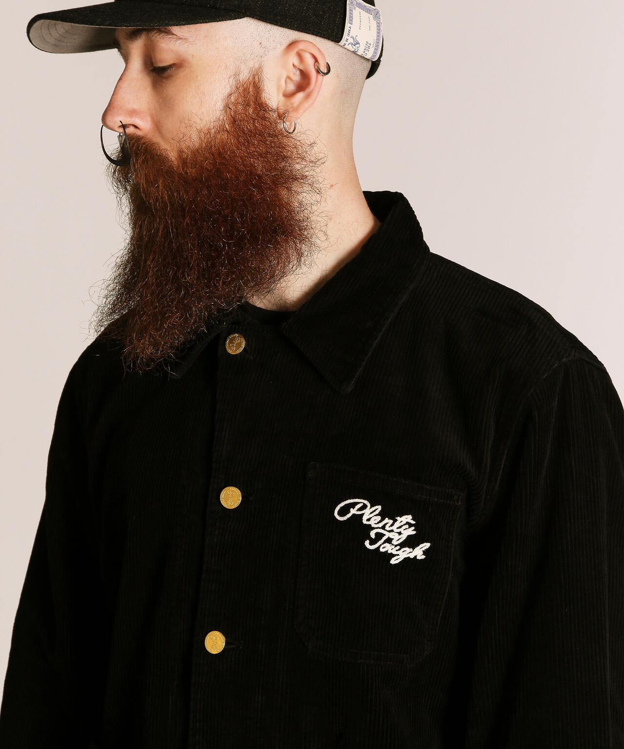 CORDUROY STUFF JKT/コーデュロイ スタッフジャケット