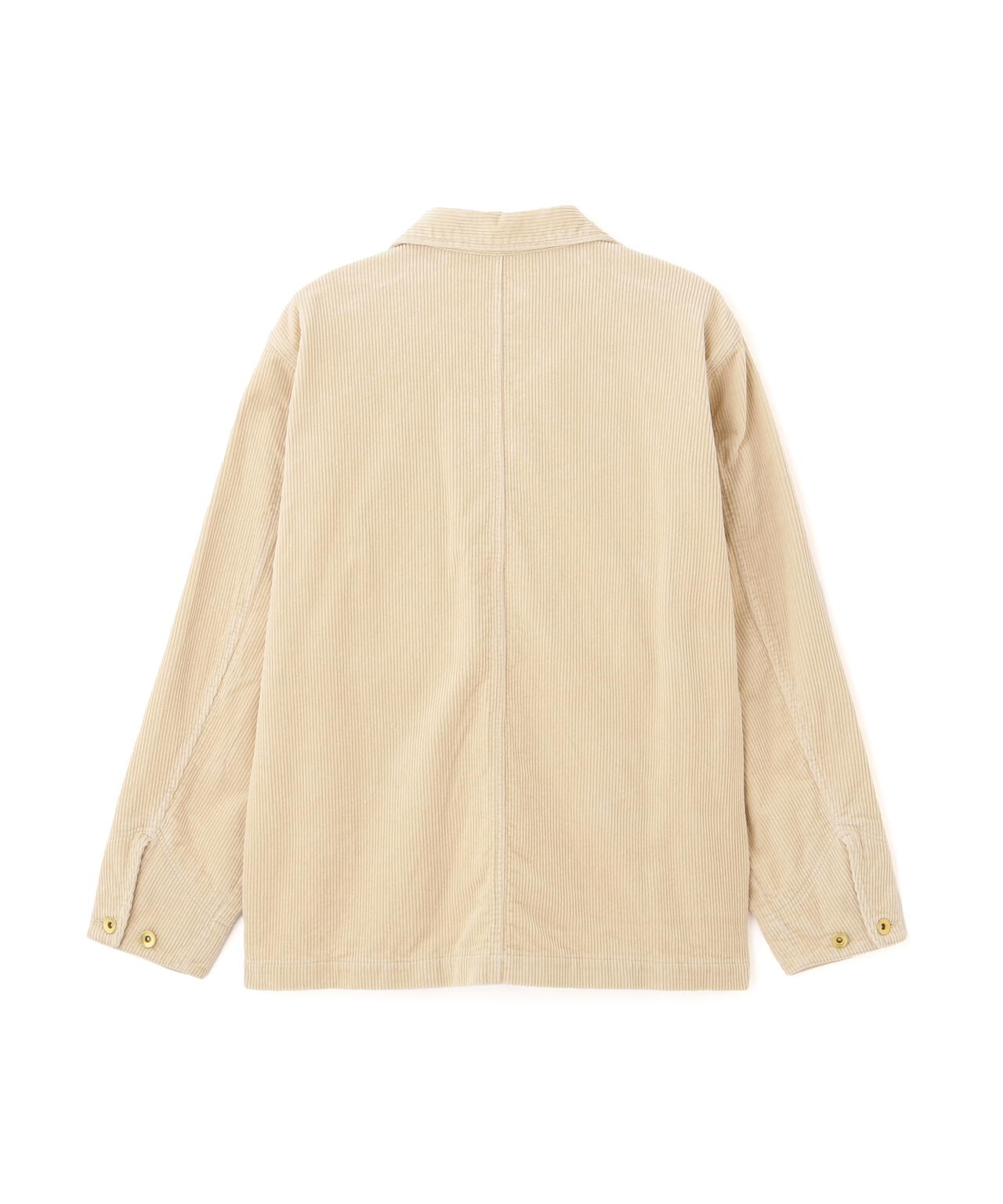 CORDUROY STUFF JKT/コーデュロイ スタッフジャケット
