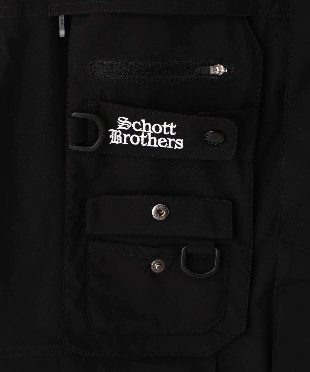 B.S. HOODED JKT/ブラックシープ シェル ジャケット