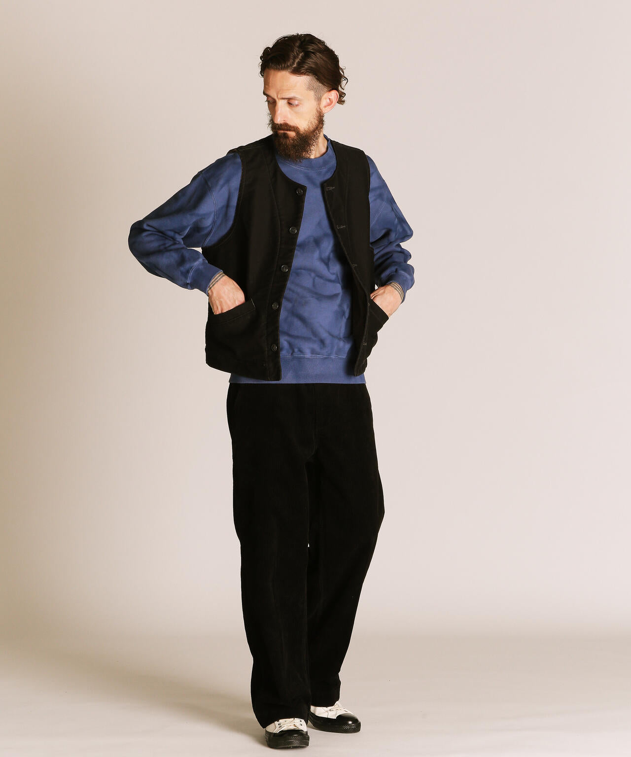 CIVILIAN  DECK VEST/シビリアン デッキベスト