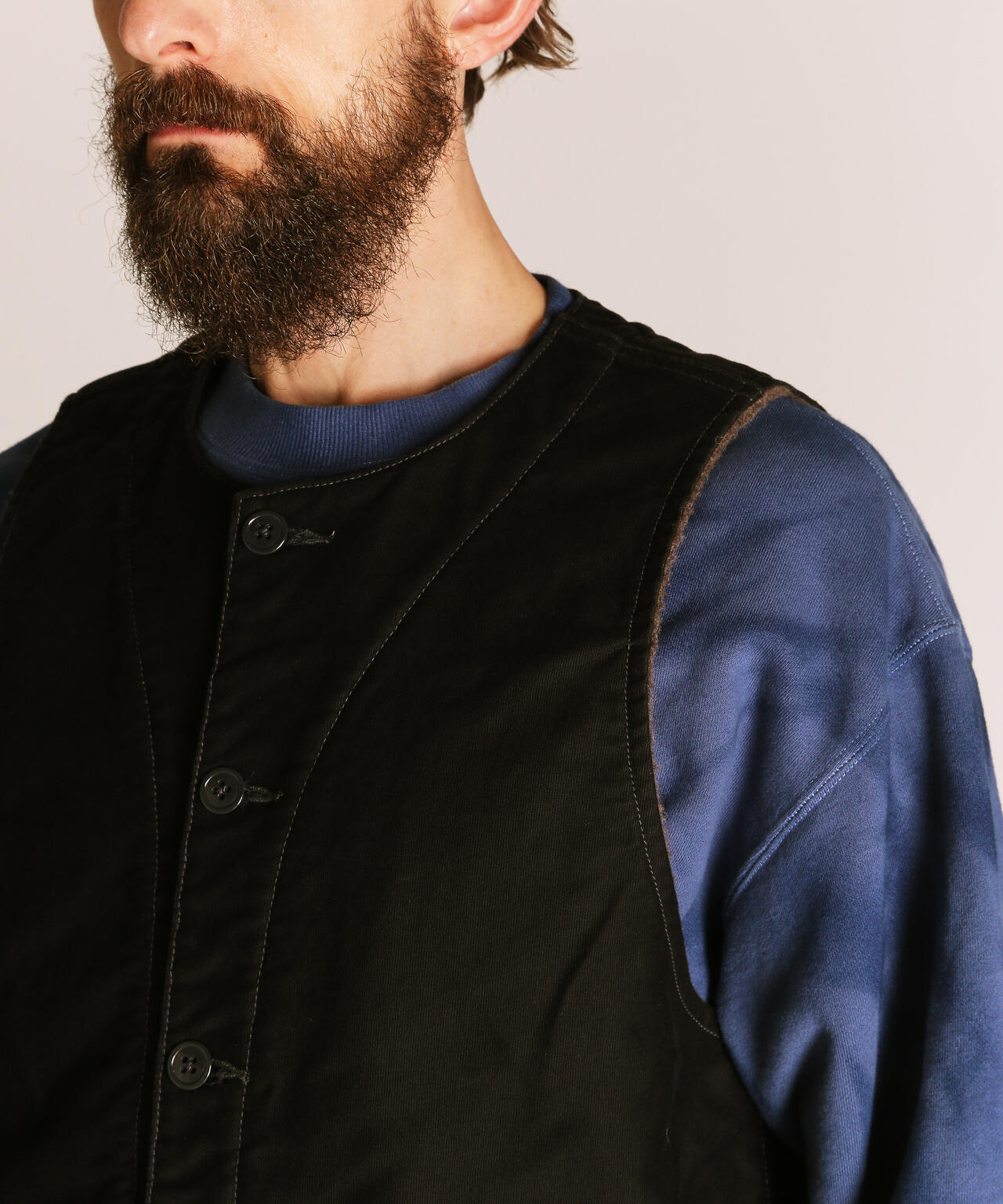 CIVILIAN  DECK VEST/シビリアン デッキベスト