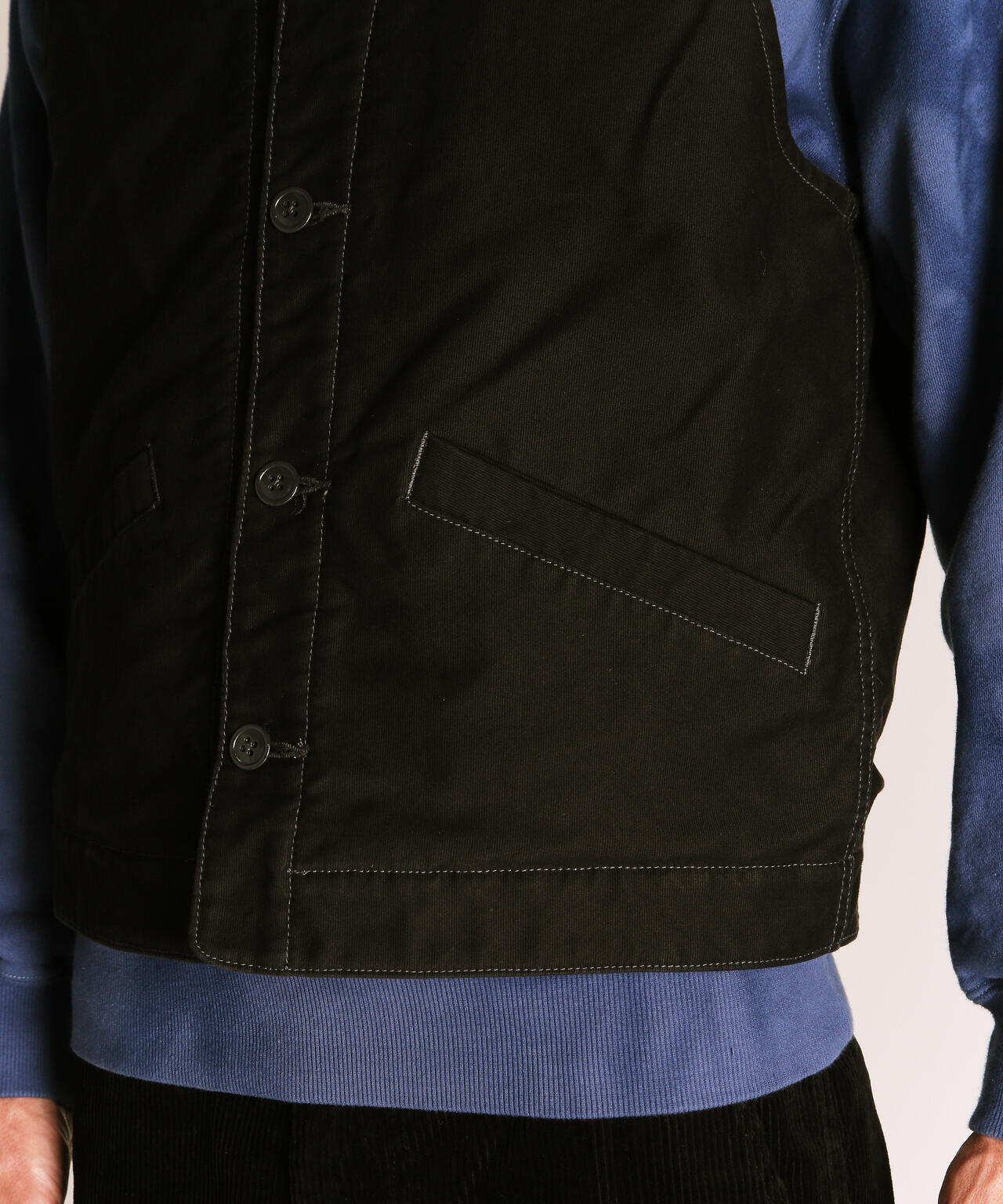 CIVILIAN  DECK VEST/シビリアン デッキベスト