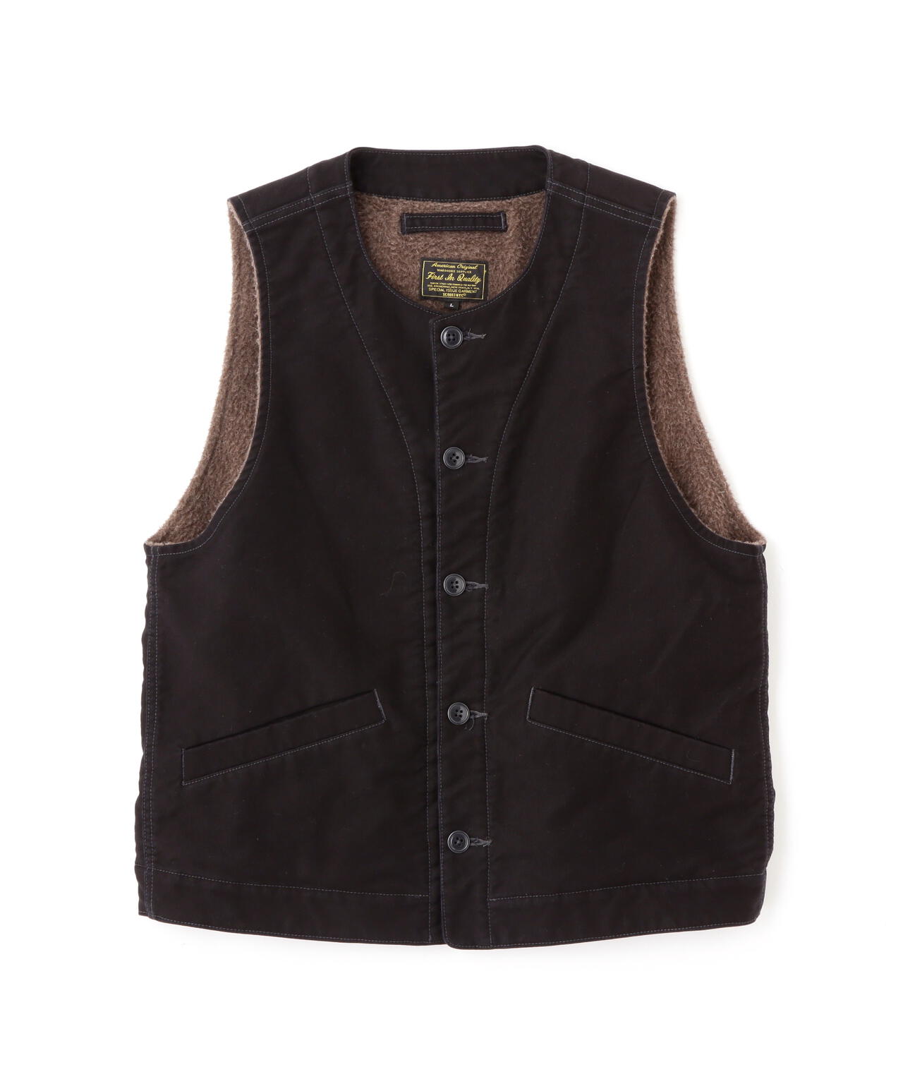 CIVILIAN  DECK VEST/シビリアン デッキベスト