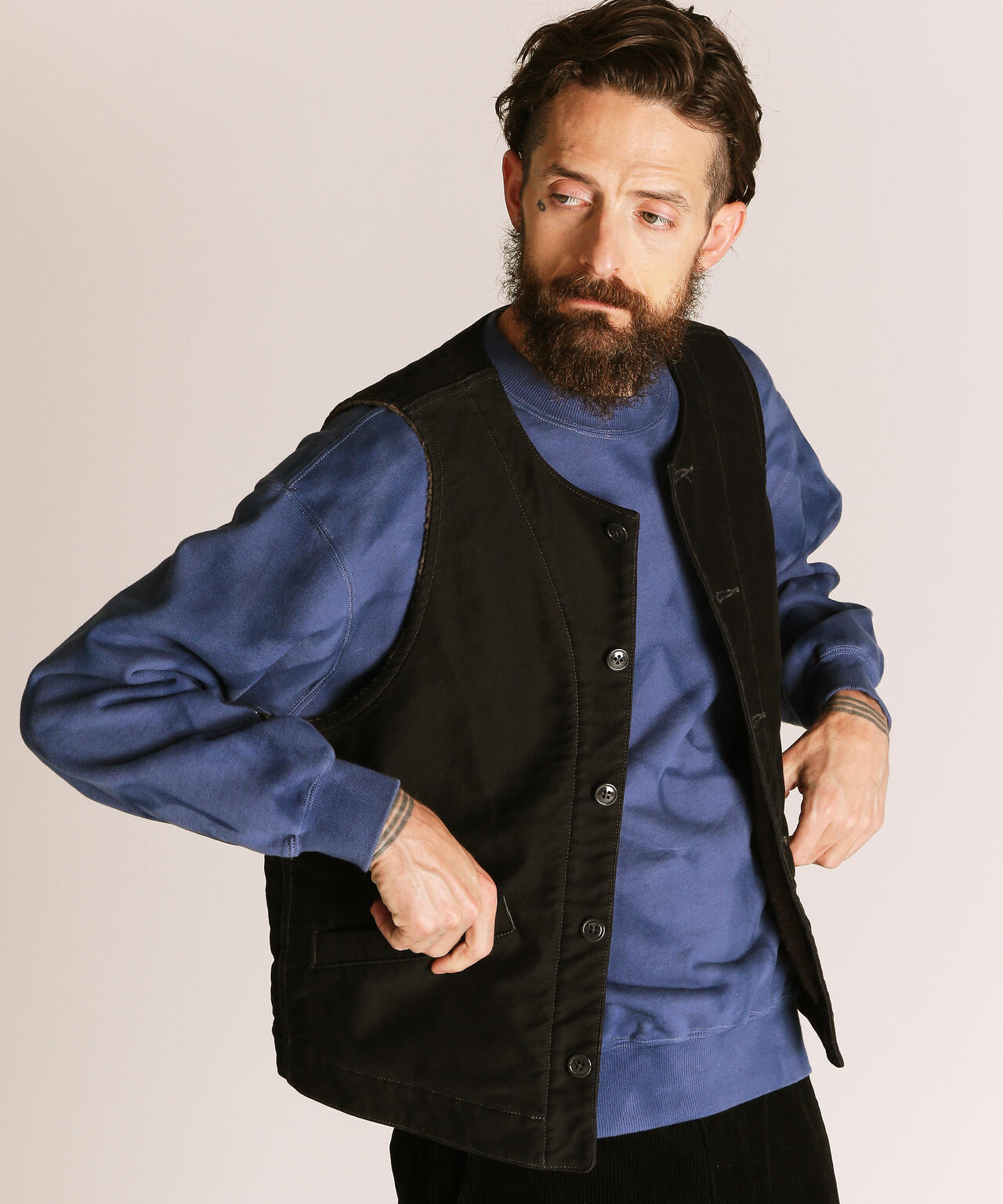 CIVILIAN  DECK VEST/シビリアン デッキベスト