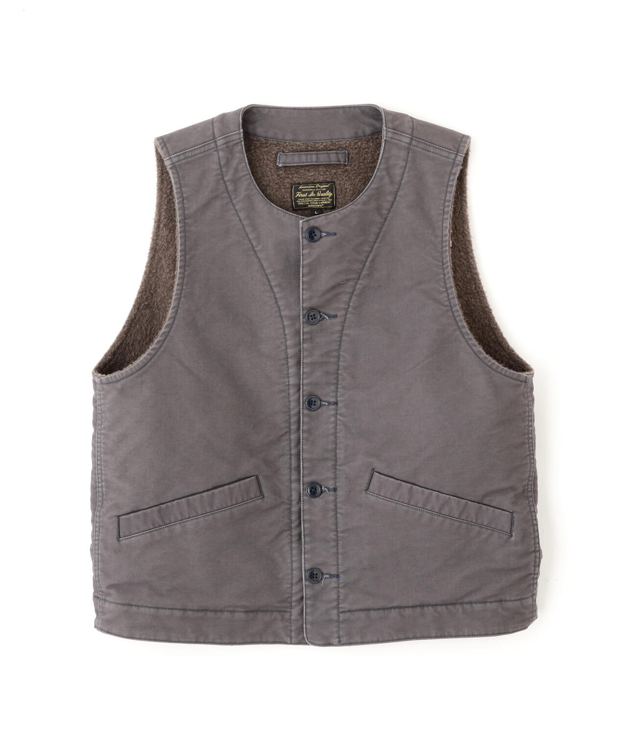CIVILIAN  DECK VEST/シビリアン デッキベスト