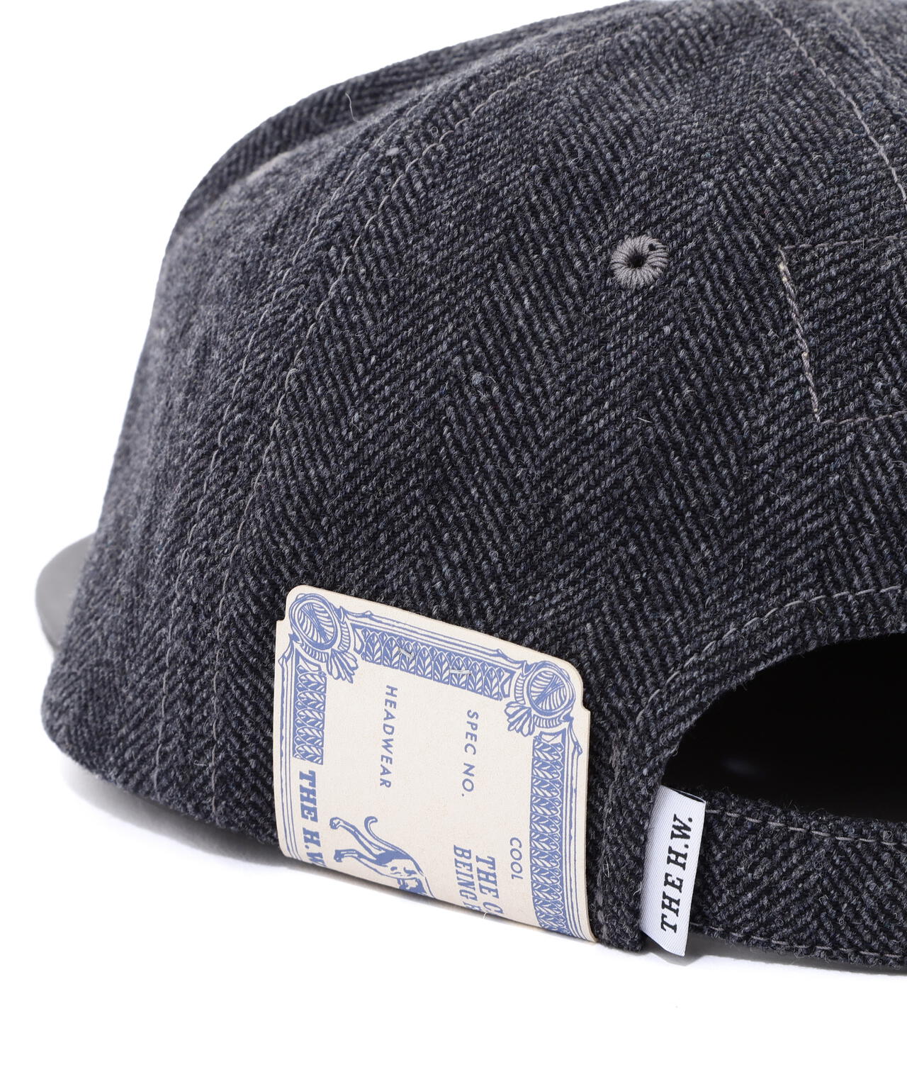 ×THE H.W.DOG&CO./ザエイチダブリュードッグアンドコー/BASEBALL CAP/ベースボールキャップ