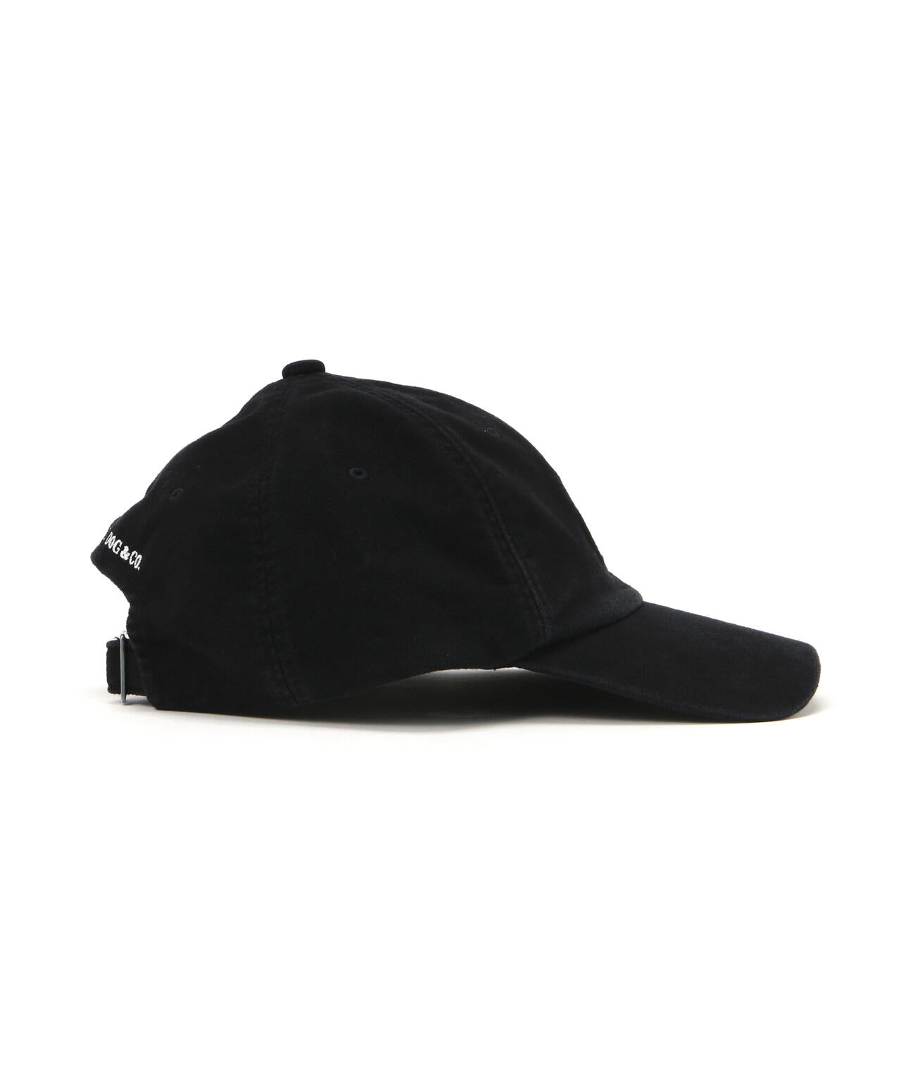 THE H.W.DOG&CO./ザエイチダブリュードッグアンドコー/WASHED SHALLOW CAP