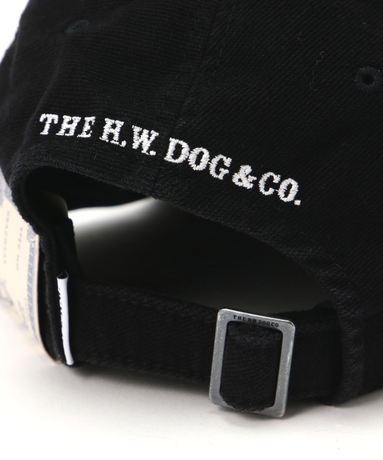 THE H.W.DOG&CO./ザエイチダブリュードッグアンドコー/WASHED SHALLOW CAP