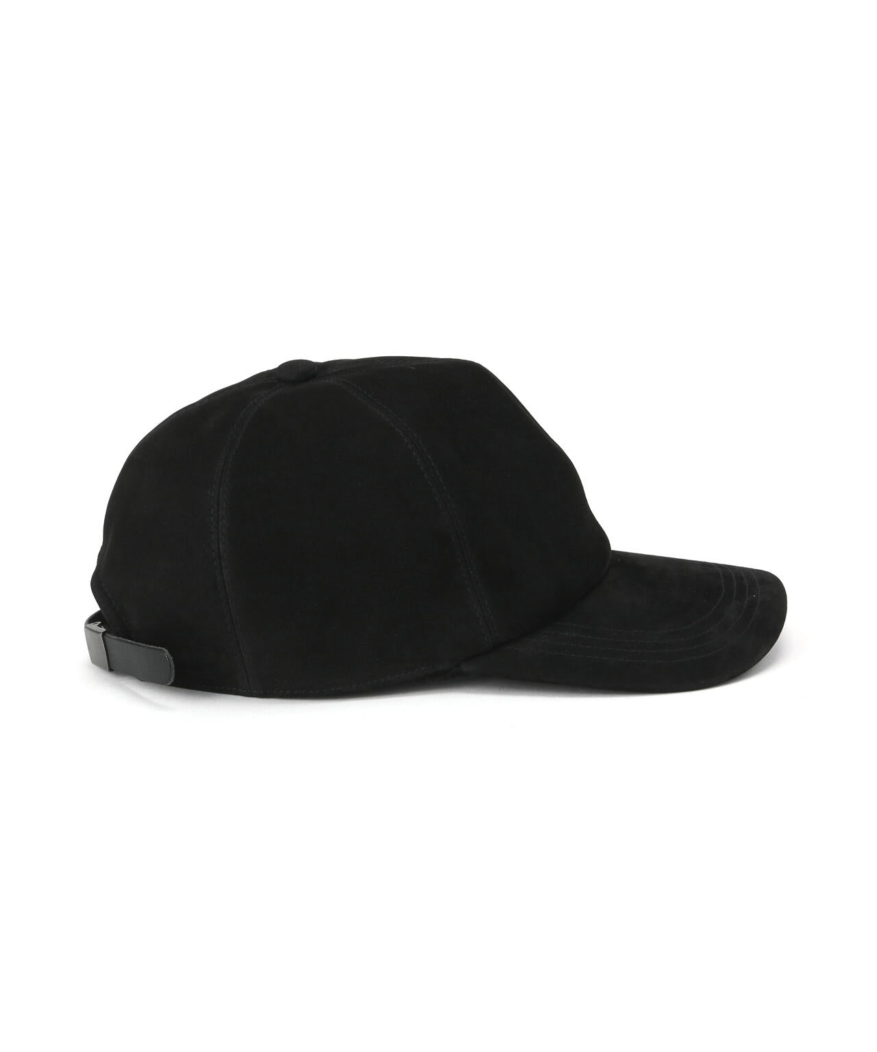 NUBUCK 6P CAP/ヌバック 6P キャップ