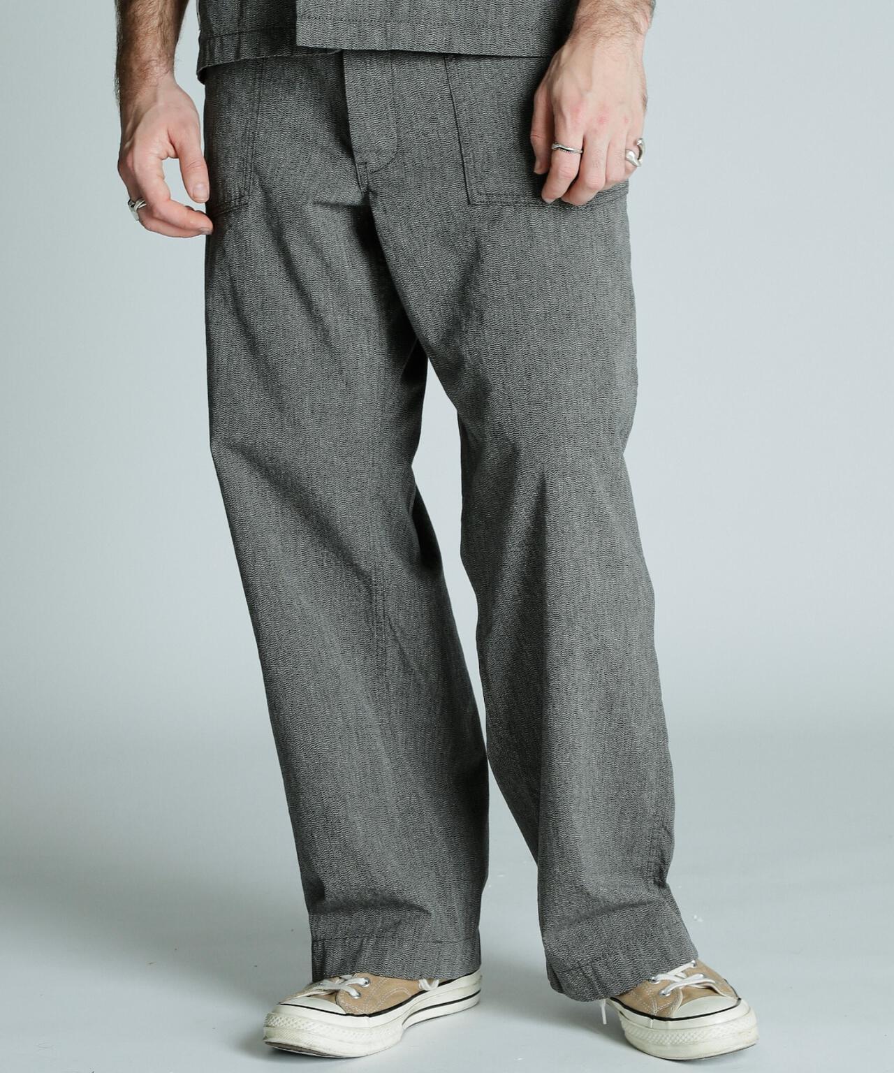 COTTON COVERT FIELD PANTS/コットンコバート フィールドパンツ