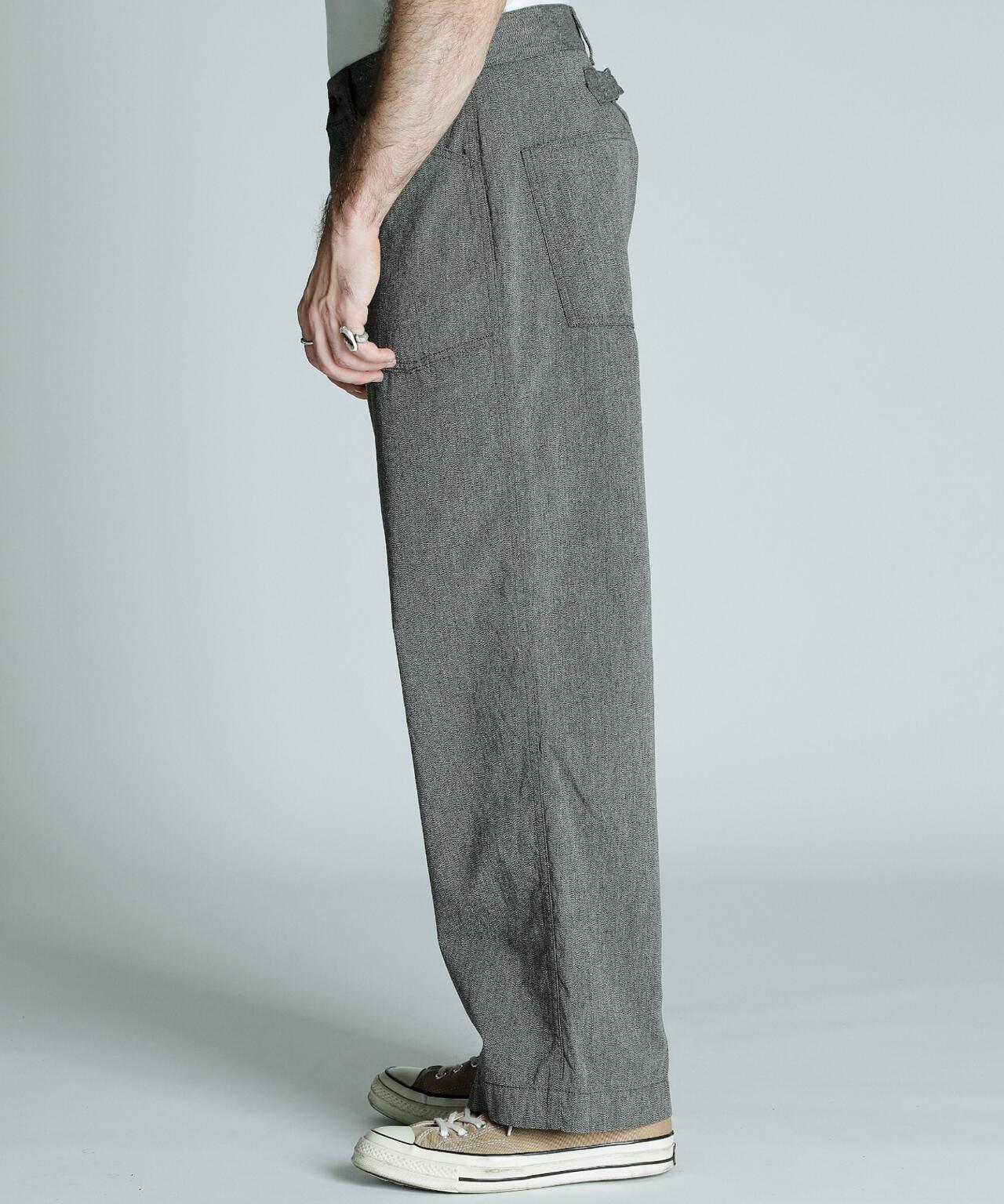 COTTON COVERT FIELD PANTS/コットンコバート フィールドパンツ