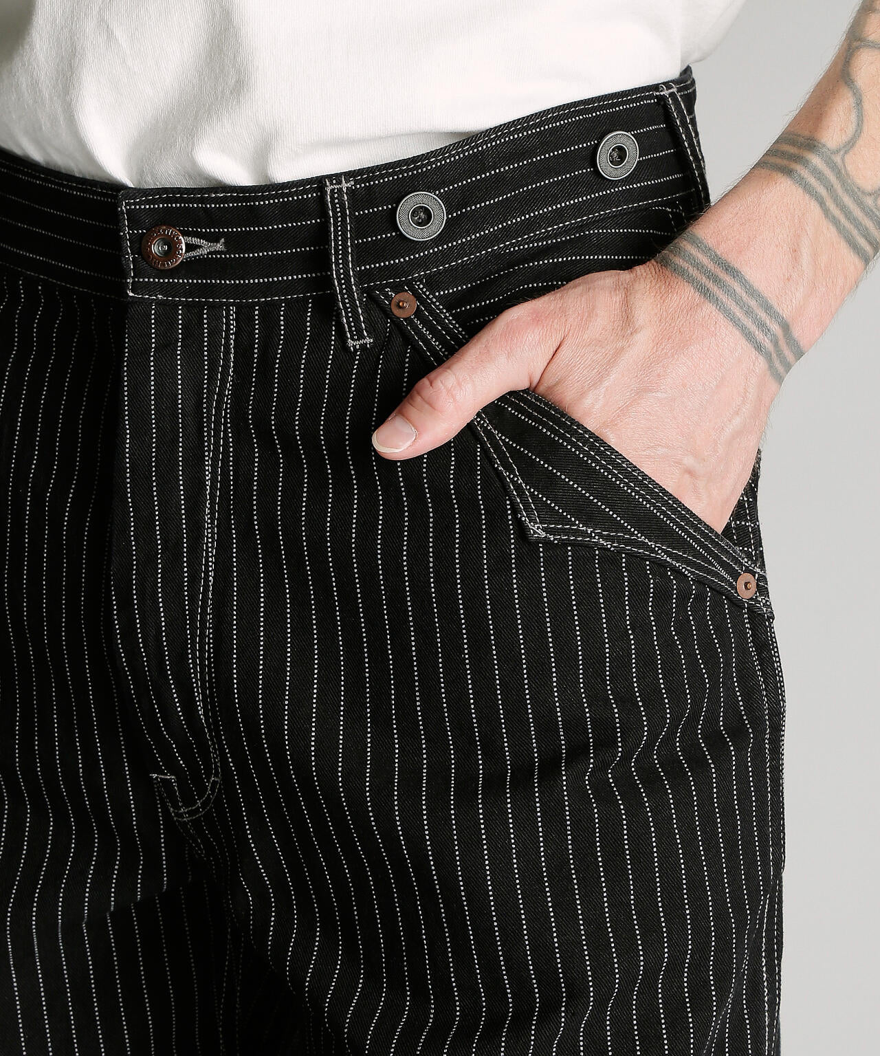OLD HICKORY DENIM PANTS/オールドヒッコリー デニムパンツ