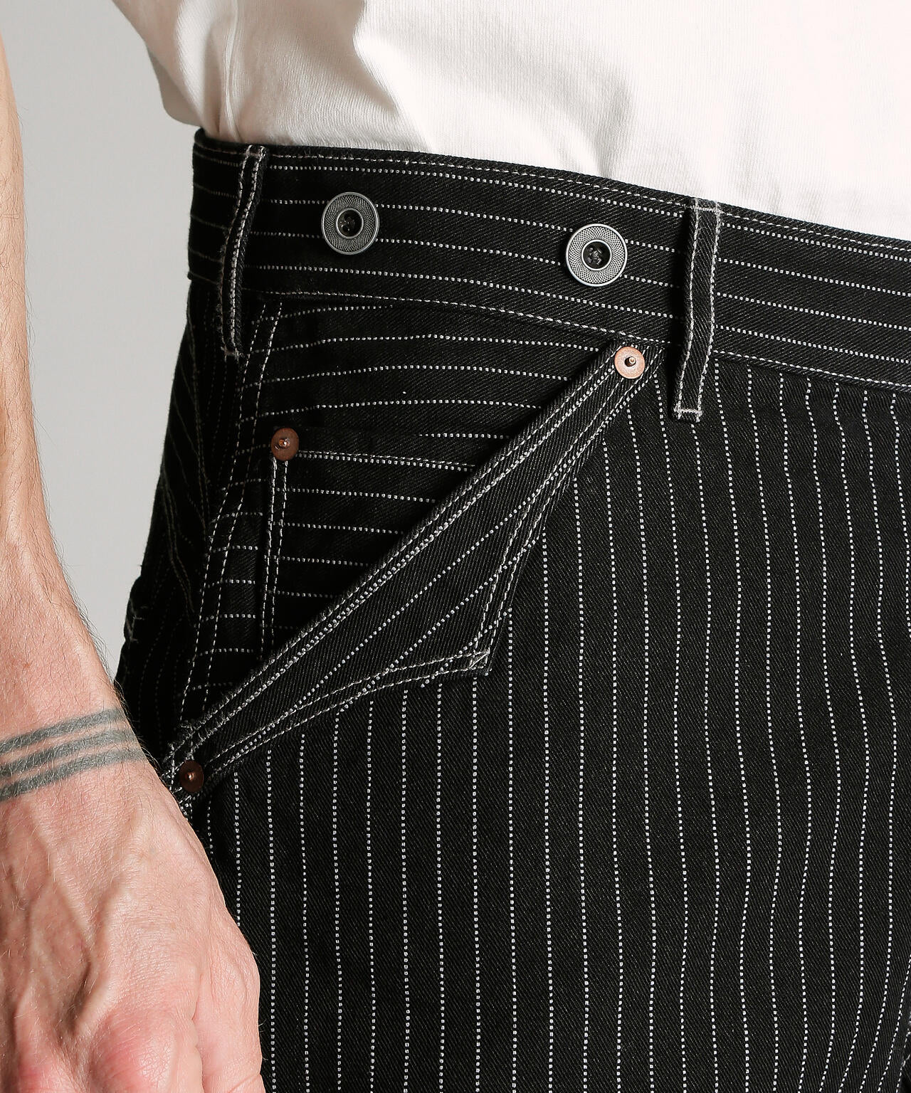 OLD HICKORY DENIM PANTS/オールドヒッコリー デニムパンツ