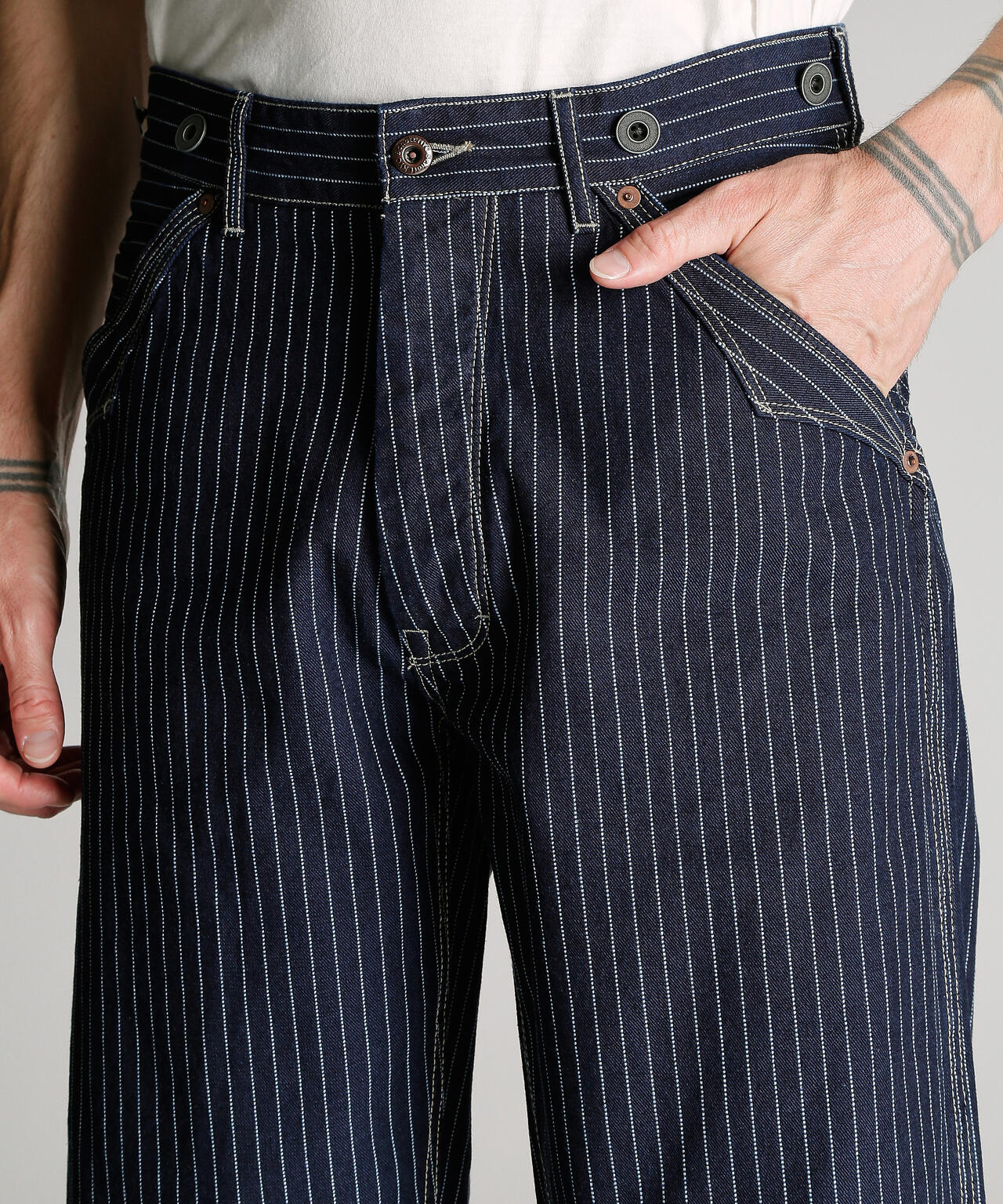 OLD HICKORY DENIM PANTS/オールドヒッコリー デニムパンツ